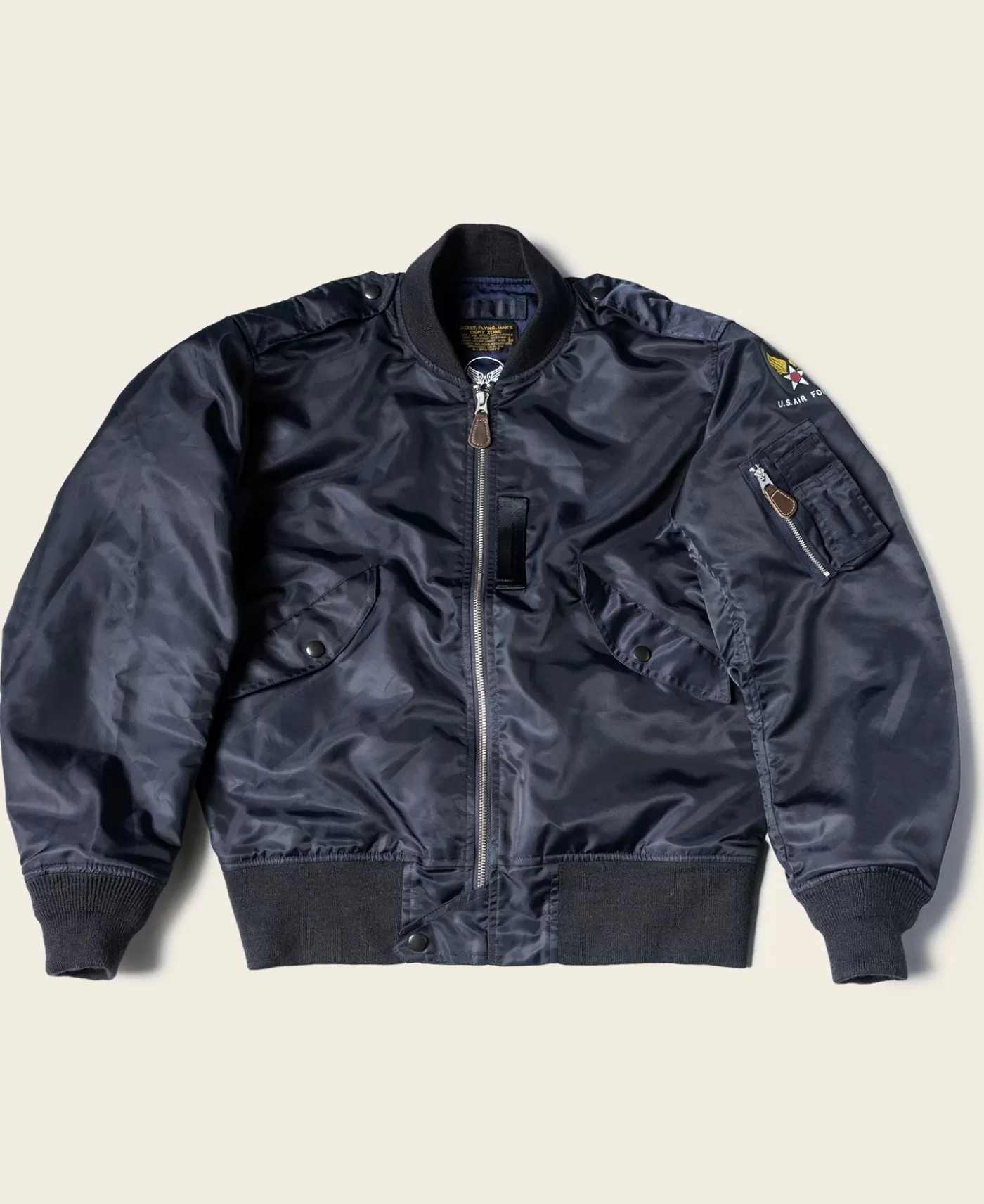 Flash Sale US Air Force Type L-2A Flight Jacket Jackets & Coats
