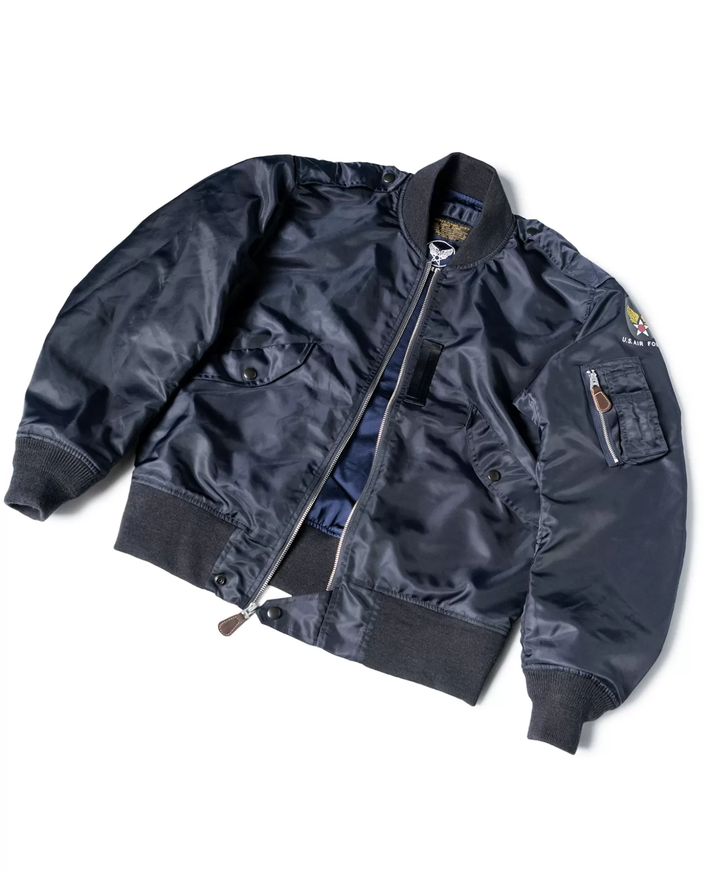 us_air_force_type_la_flight_jacket_2.webp Flash Sale US Air Force Type L-2A Flight Jacket Jackets & Coats
