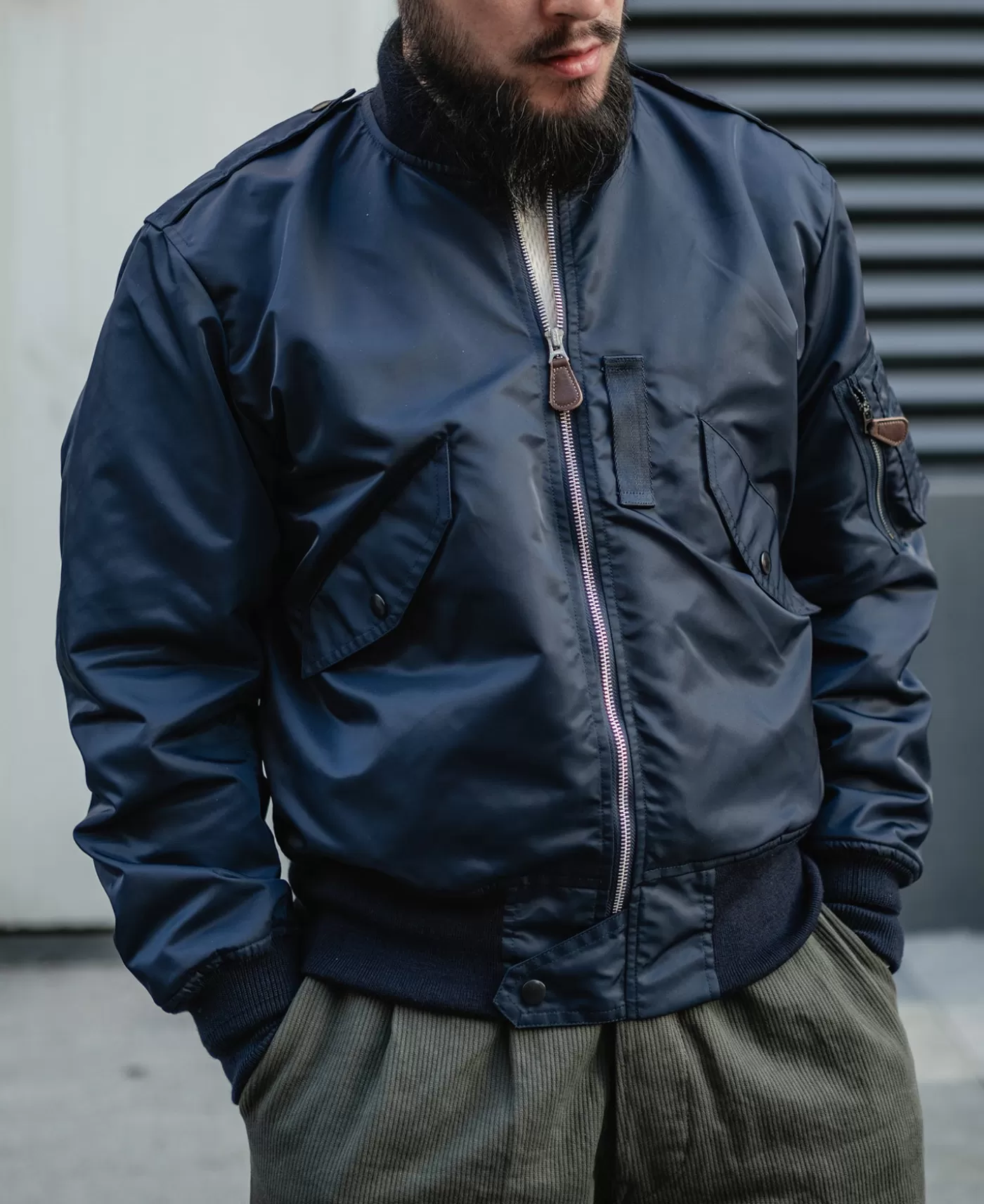 us_air_force_type_la_flight_jacket_3.webp Flash Sale US Air Force Type L-2A Flight Jacket Jackets & Coats