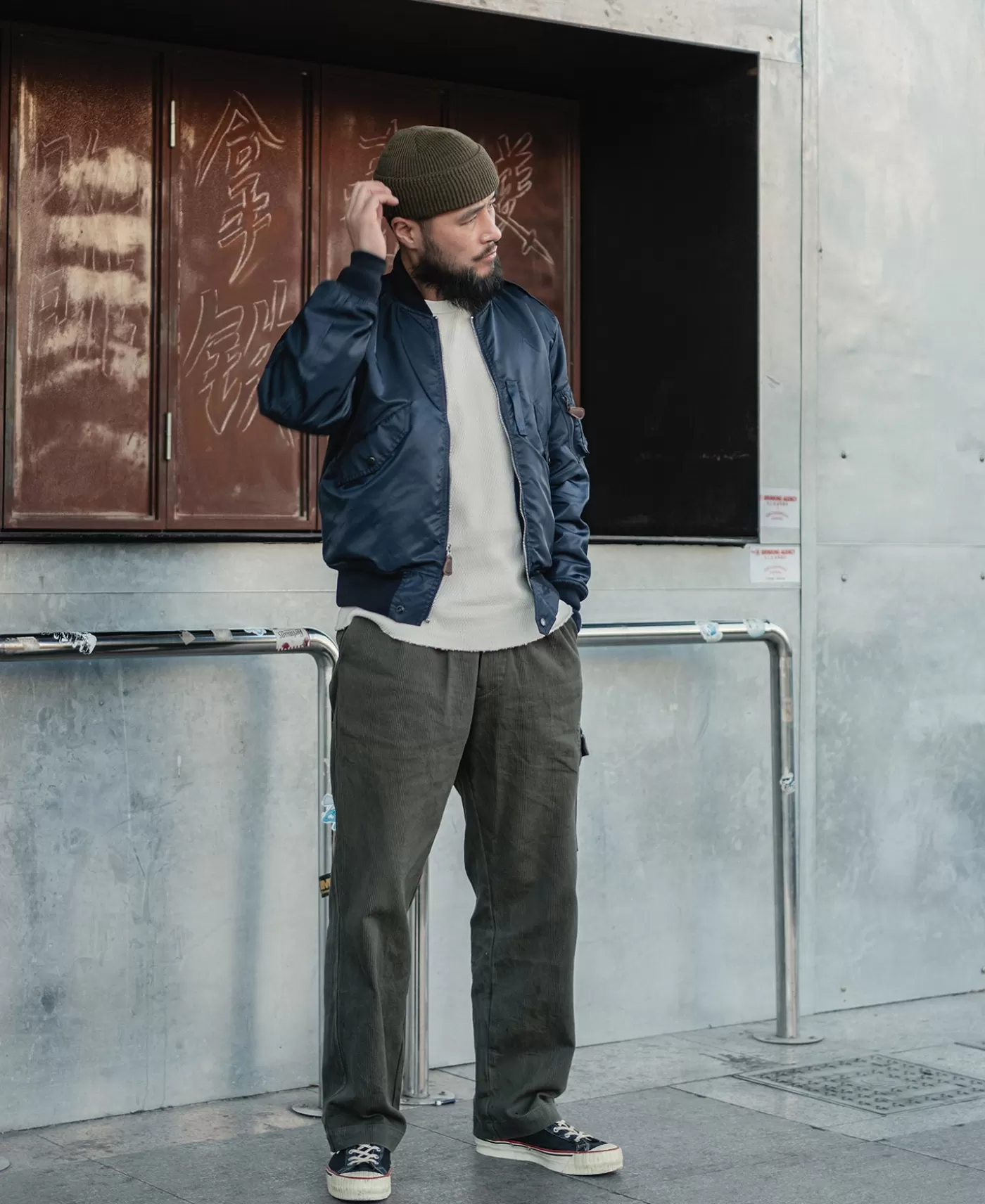 us_air_force_type_la_flight_jacket_5.webp Flash Sale US Air Force Type L-2A Flight Jacket Jackets & Coats