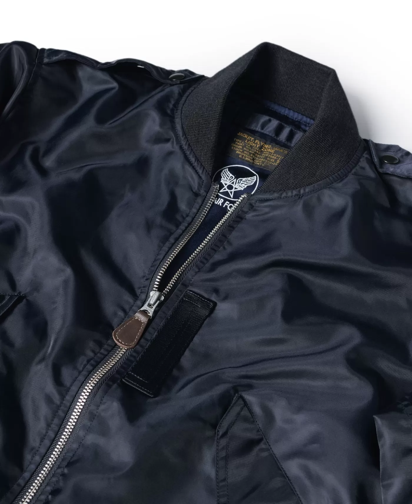 us_air_force_type_la_flight_jacket_6.webp Flash Sale US Air Force Type L-2A Flight Jacket Jackets & Coats