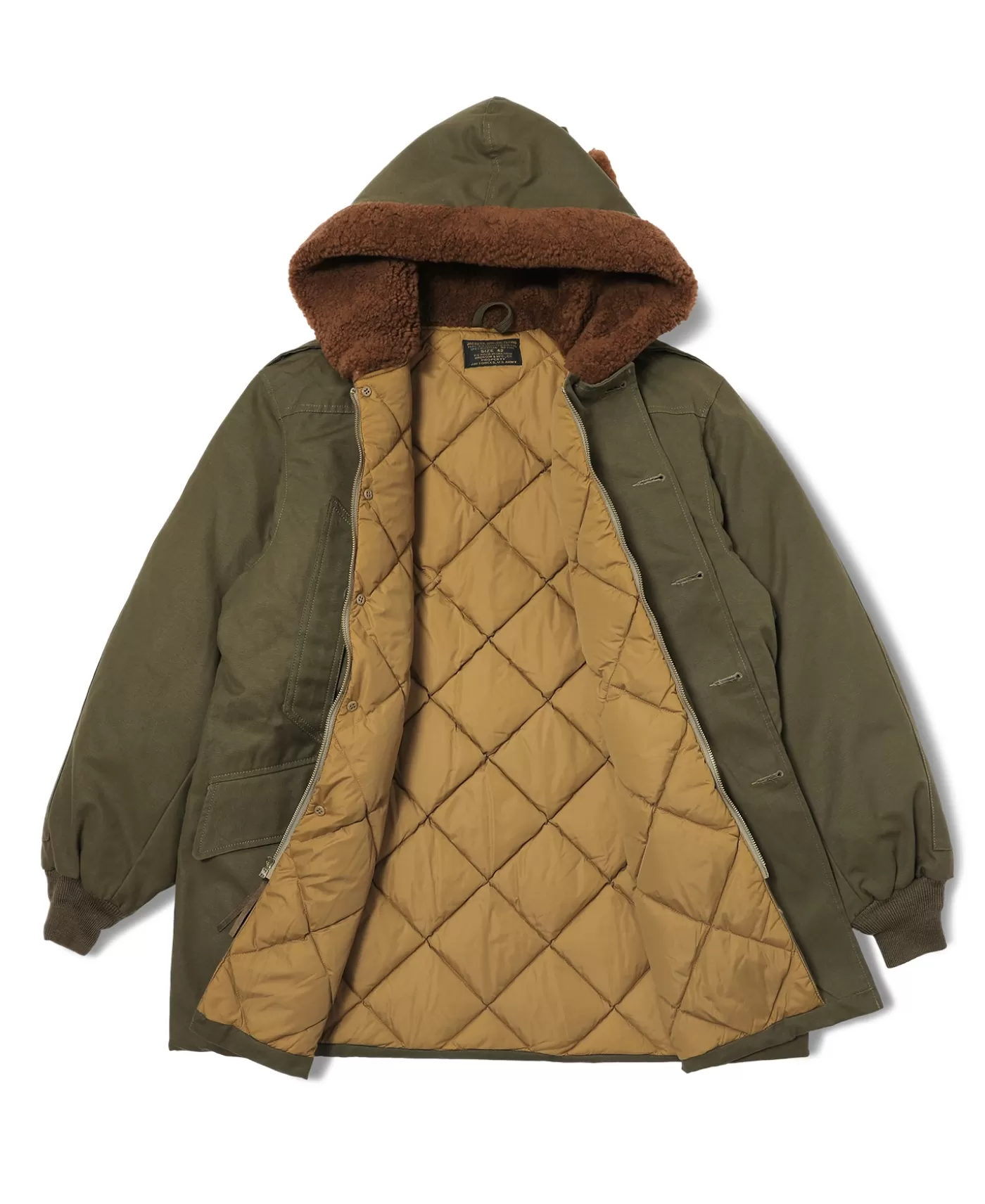 us_army_air_forces_type_b_flight_down_parka_2.webp Store US Army Air Forces Type B-9 Flight Down Parka Jackets & Coats