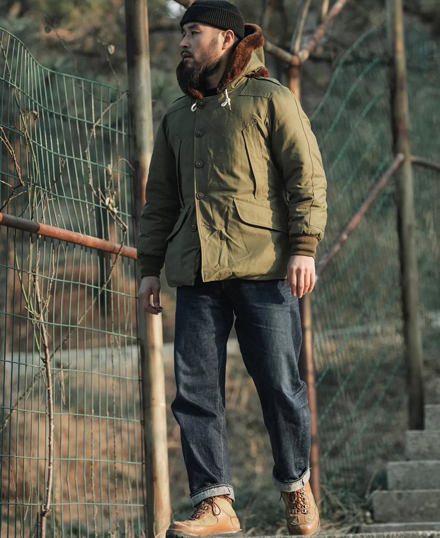 us_army_air_forces_type_b_flight_down_parka_6.webp Store US Army Air Forces Type B-9 Flight Down Parka Jackets & Coats