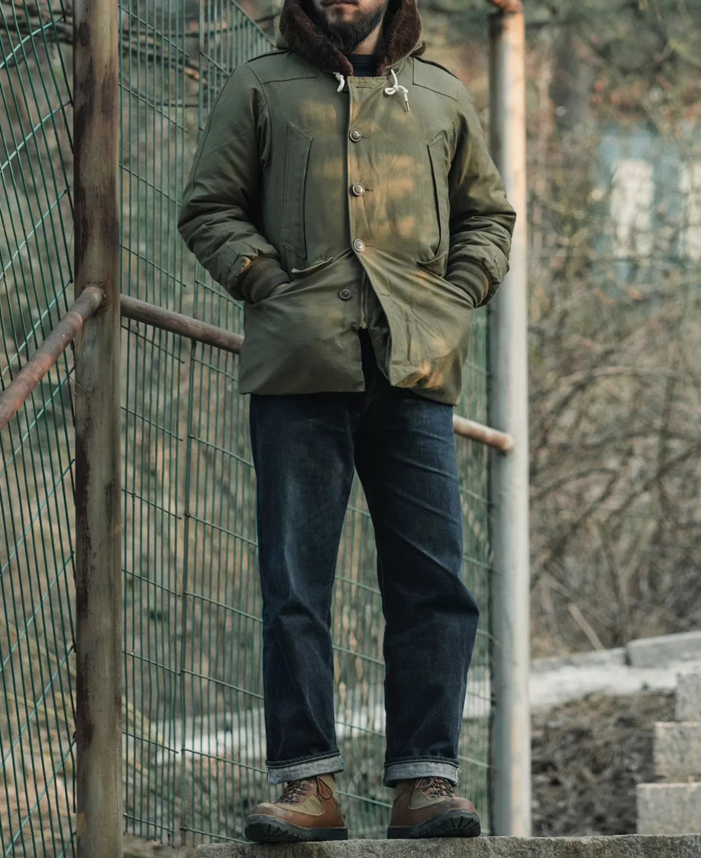 us_army_air_forces_type_b_flight_down_parka_7.webp Store US Army Air Forces Type B-9 Flight Down Parka Jackets & Coats