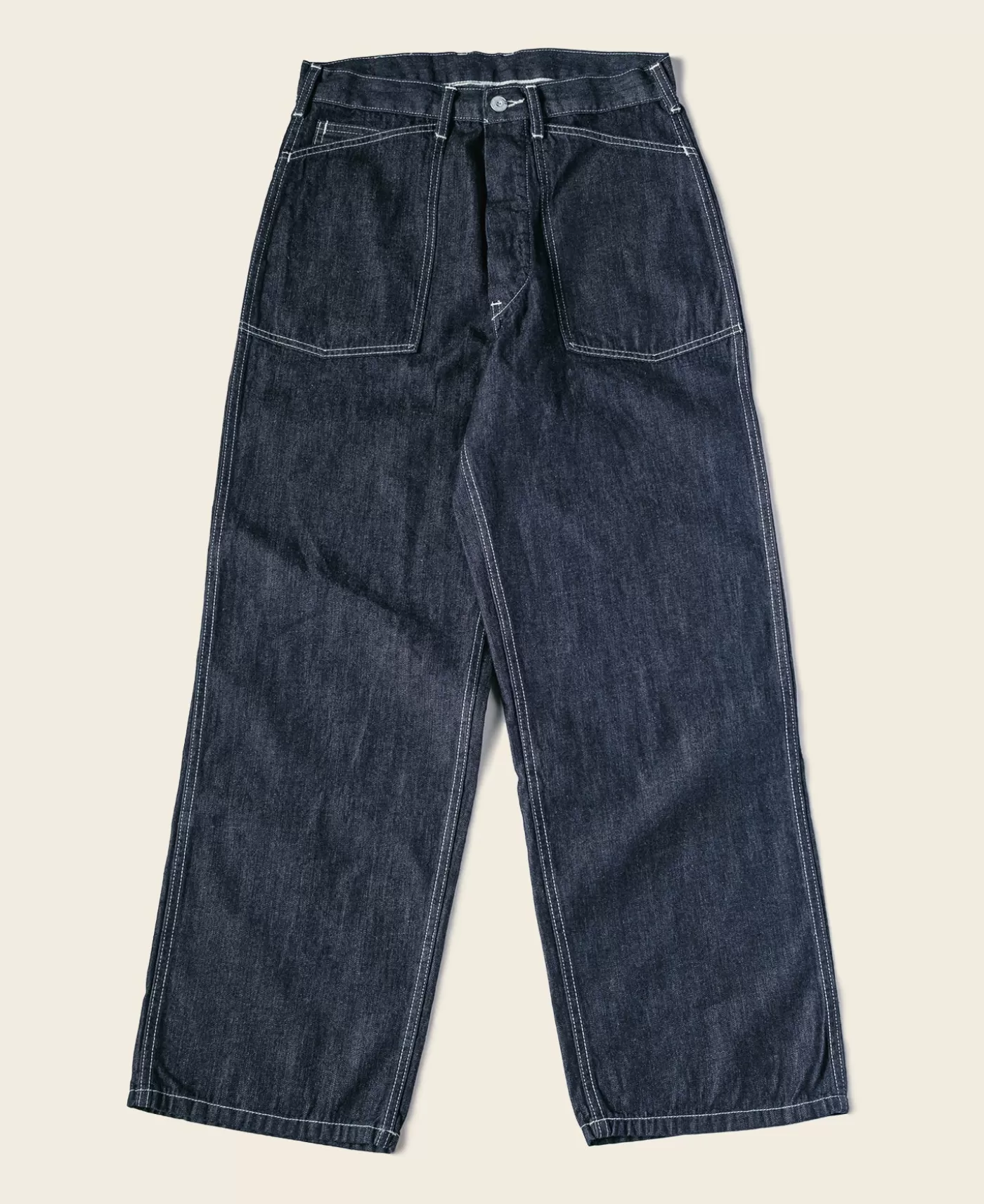 Cheap 1935 US Army CCC Fatigue Dungaree Jeans | Pants & Trousers