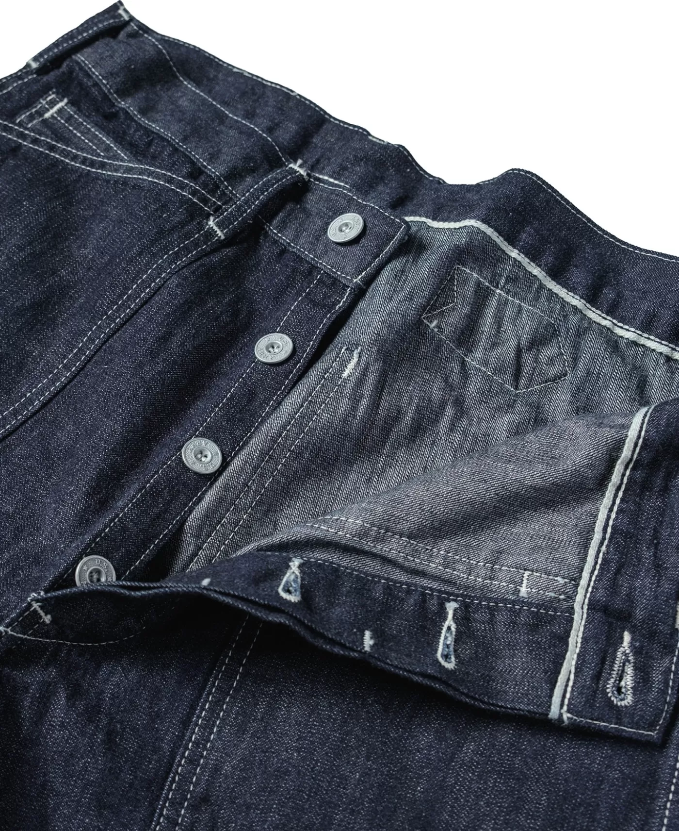 us_army_ccc_fatigue_dungaree_8.webp Cheap 1935 US Army CCC Fatigue Dungaree Jeans | Pants & Trousers