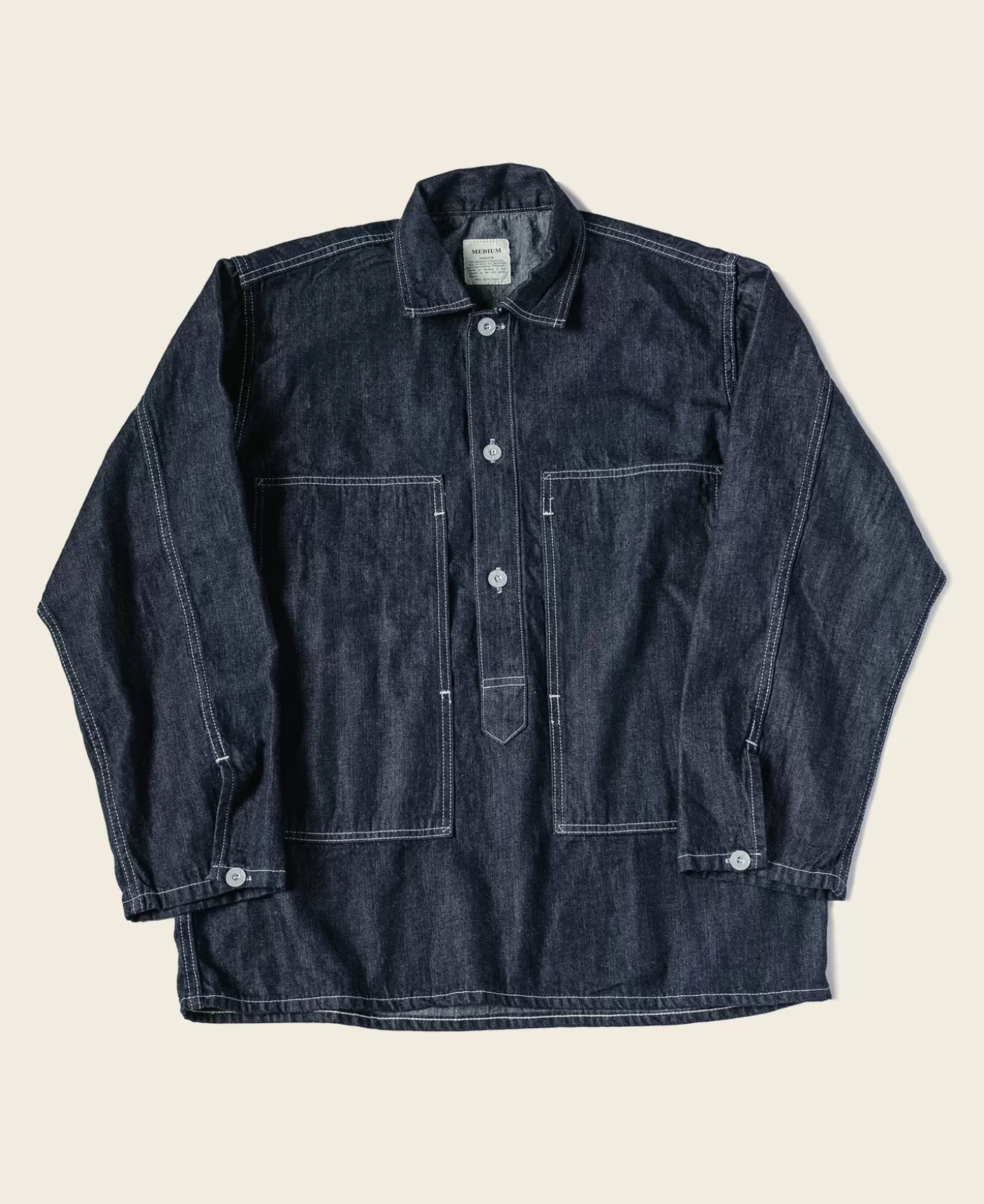 Online 1935 US Army CCC Fatigue Jumper Denim Jackets | Jackets & Coats