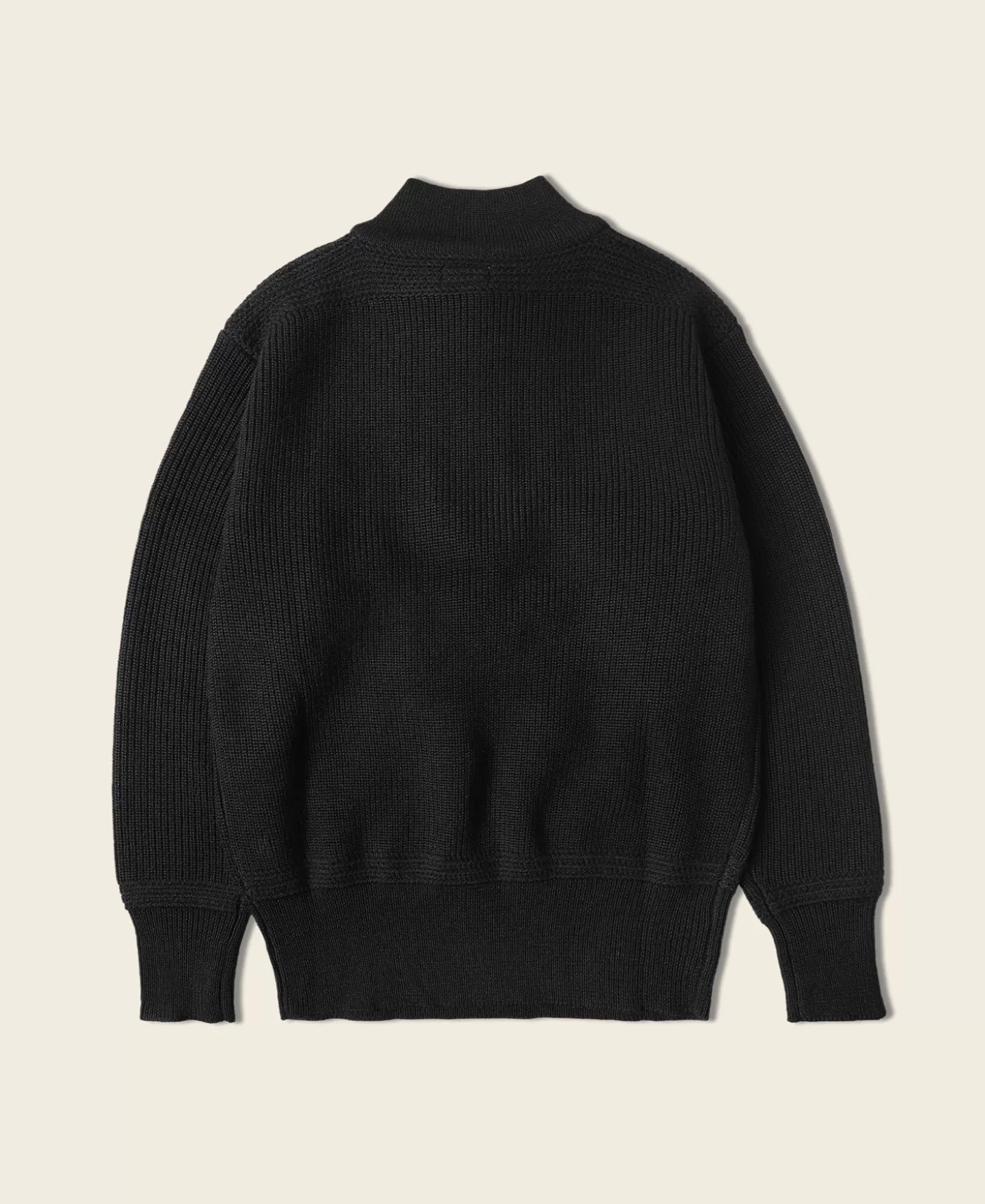 Cheap US Army High Neck Wool Sweater - Knitwear