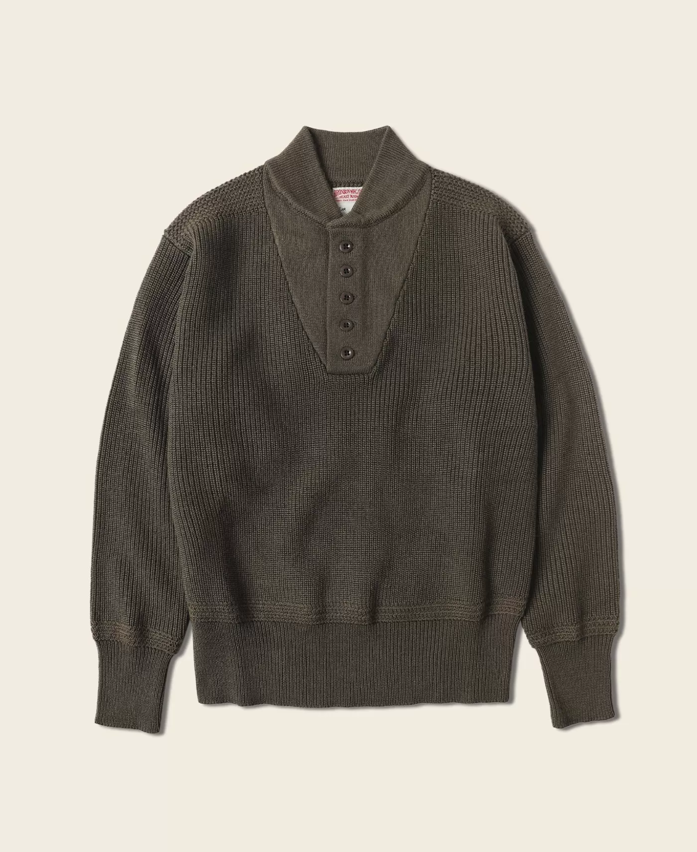 Best Sale US Army High Neck Wool Sweater - Knitwear