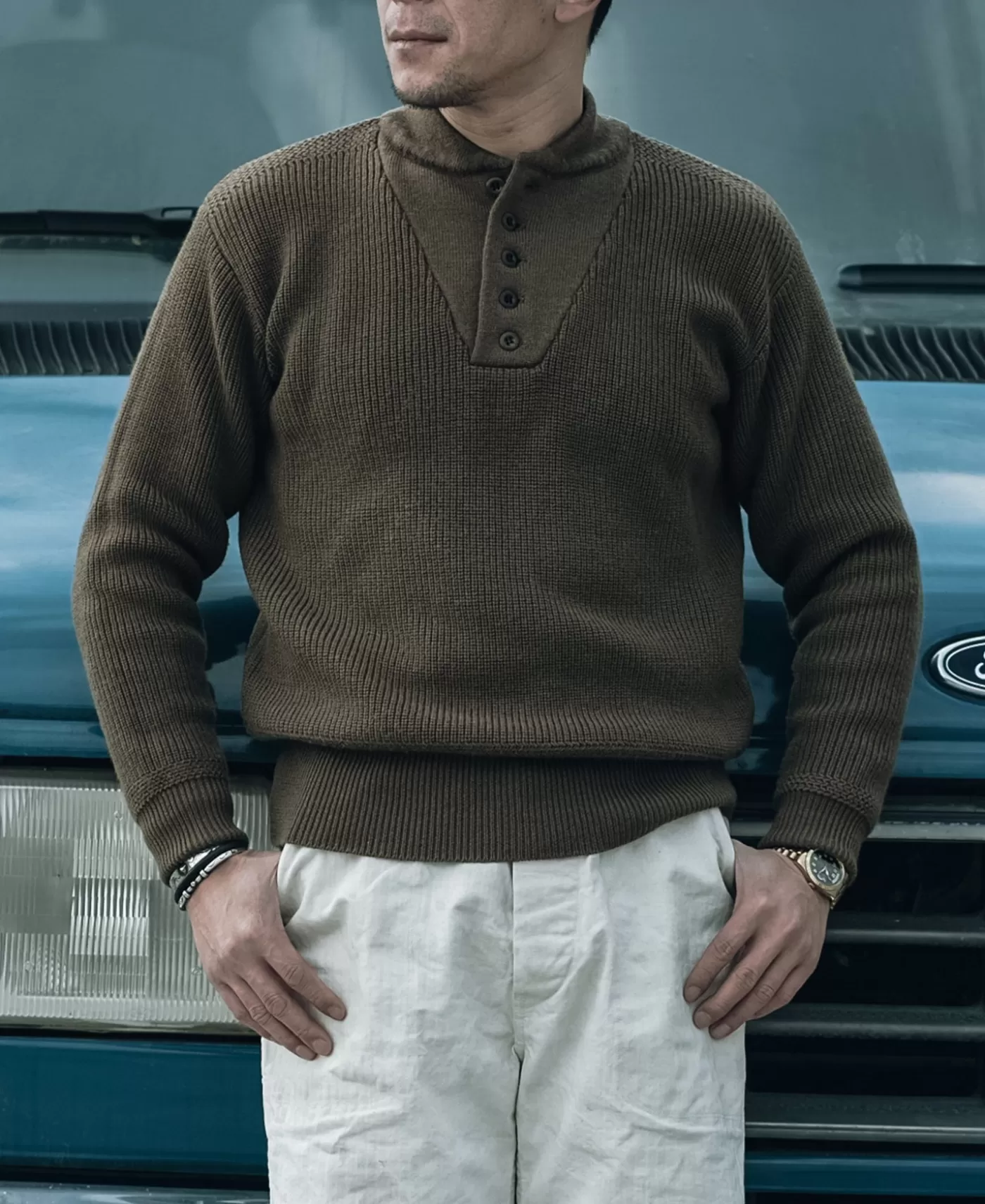 us_army_high_neck_wool_sweater__olive_2.webp Best Sale US Army High Neck Wool Sweater - Knitwear