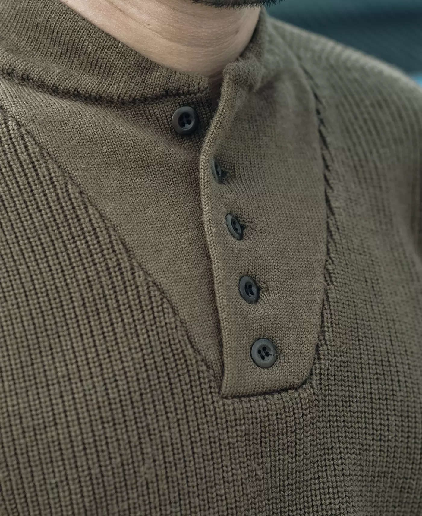us_army_high_neck_wool_sweater__olive_5.webp Best Sale US Army High Neck Wool Sweater - Knitwear