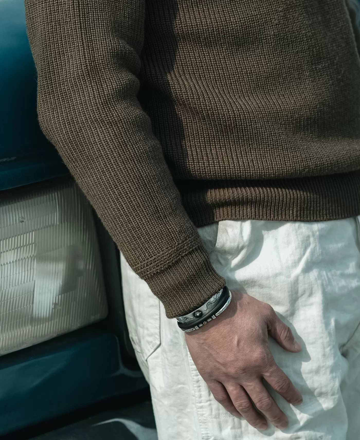 us_army_high_neck_wool_sweater__olive_6.webp Best Sale US Army High Neck Wool Sweater - Knitwear