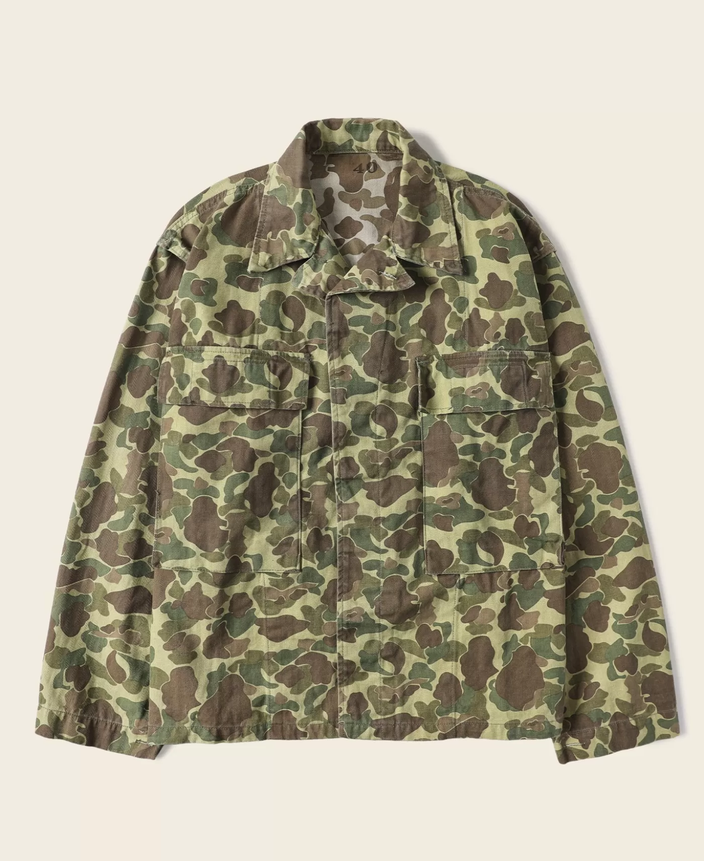 Discount US Army M-43 Camo Jacket Jackets & Coats
