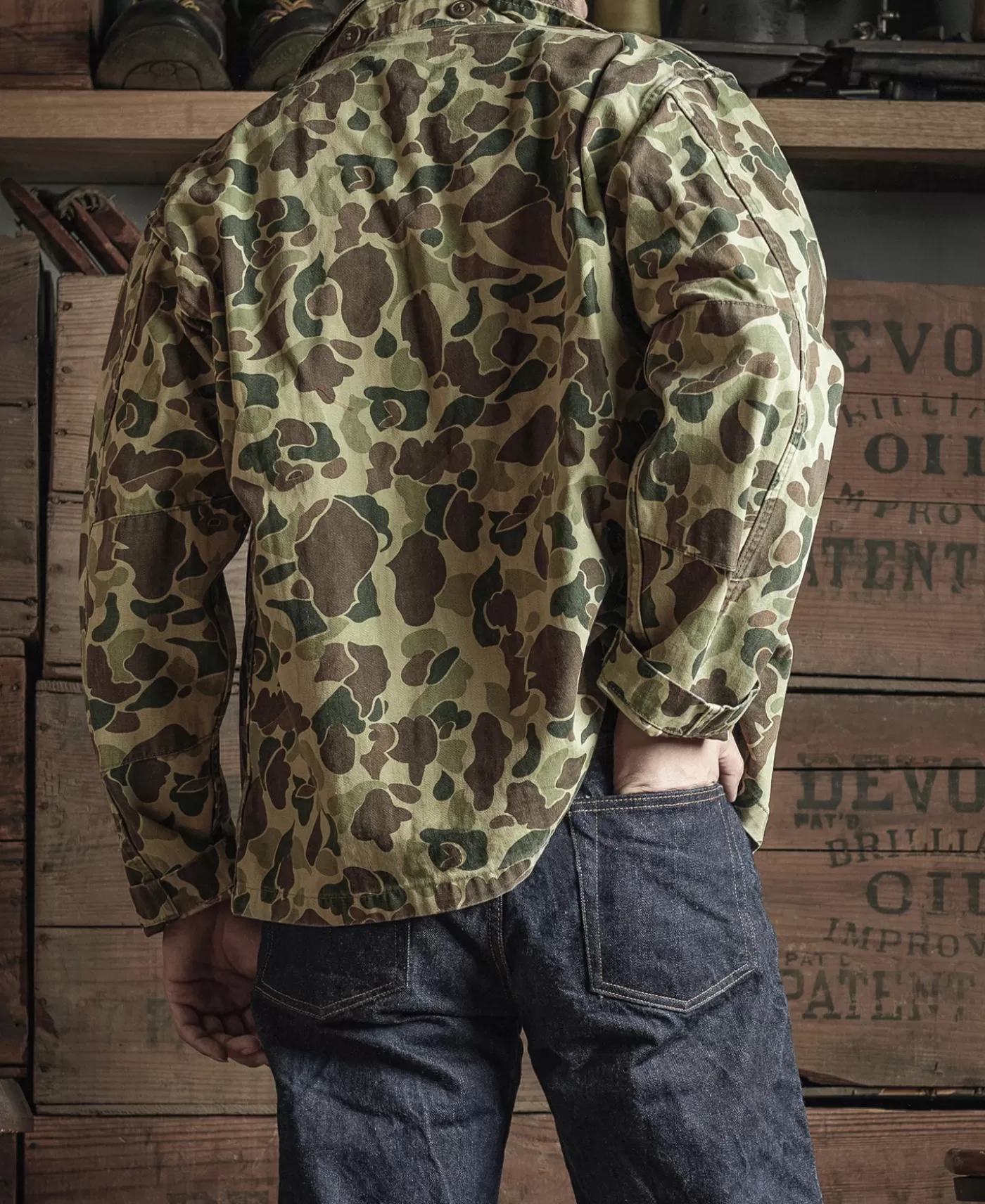 us_army_m_camo_jacket_4.webp Discount US Army M-43 Camo Jacket Jackets & Coats