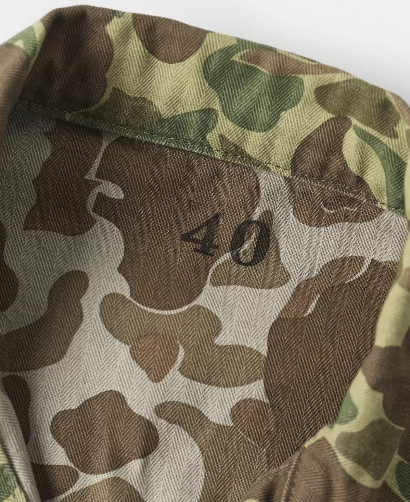 us_army_m_camo_jacket_8.webp Discount US Army M-43 Camo Jacket Jackets & Coats