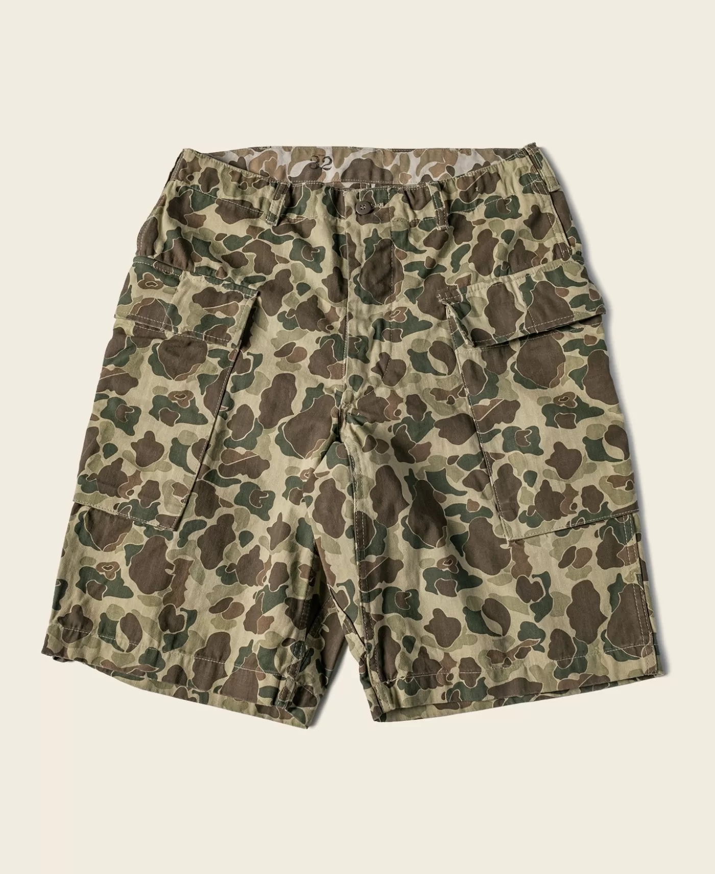 Cheap US Army M-43 Duck Hunter Shorts Shorts