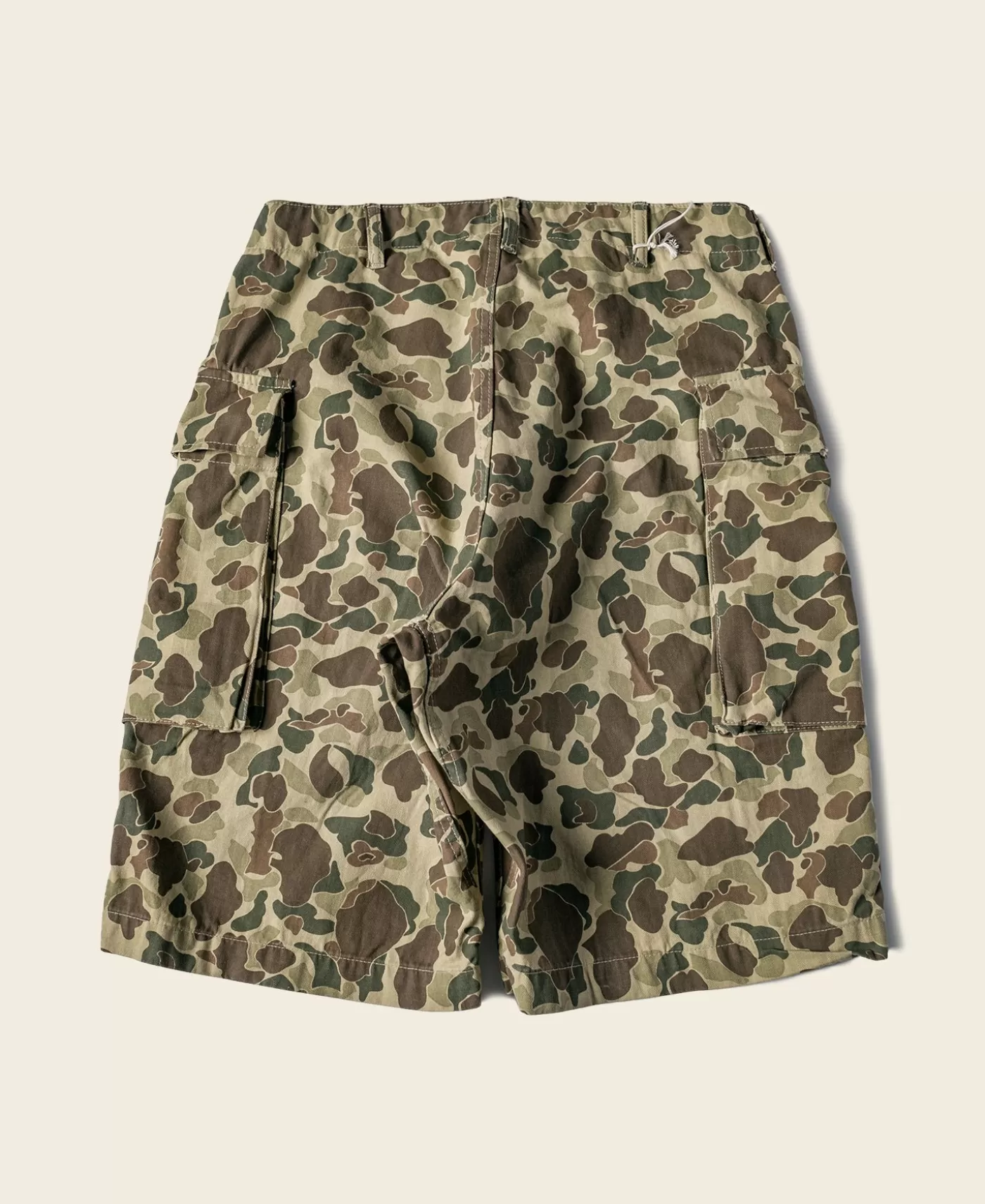 Cheap US Army M-43 Duck Hunter Shorts Shorts