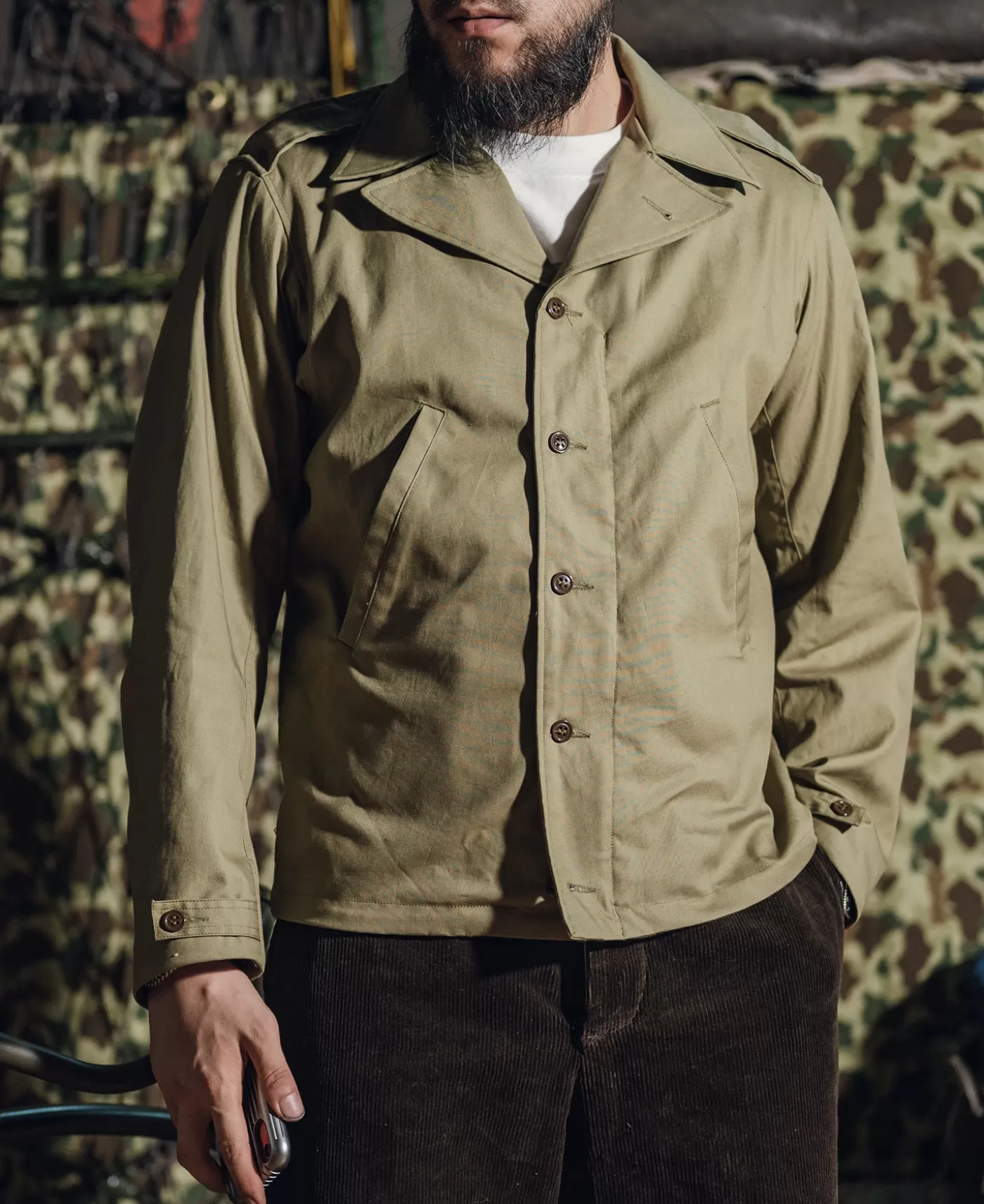 us_army_m_field_jacket_3-1.webp New US Army M-41 Field Jacket Jackets & Coats