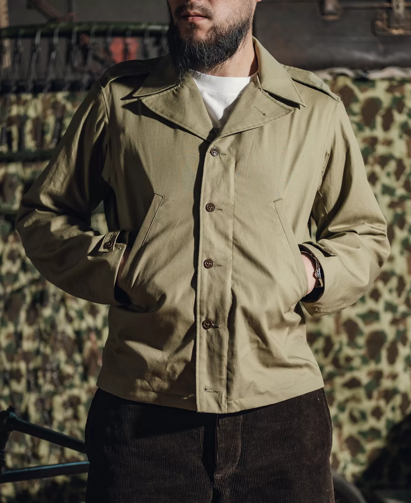 us_army_m_field_jacket_4-1.webp New US Army M-41 Field Jacket Jackets & Coats