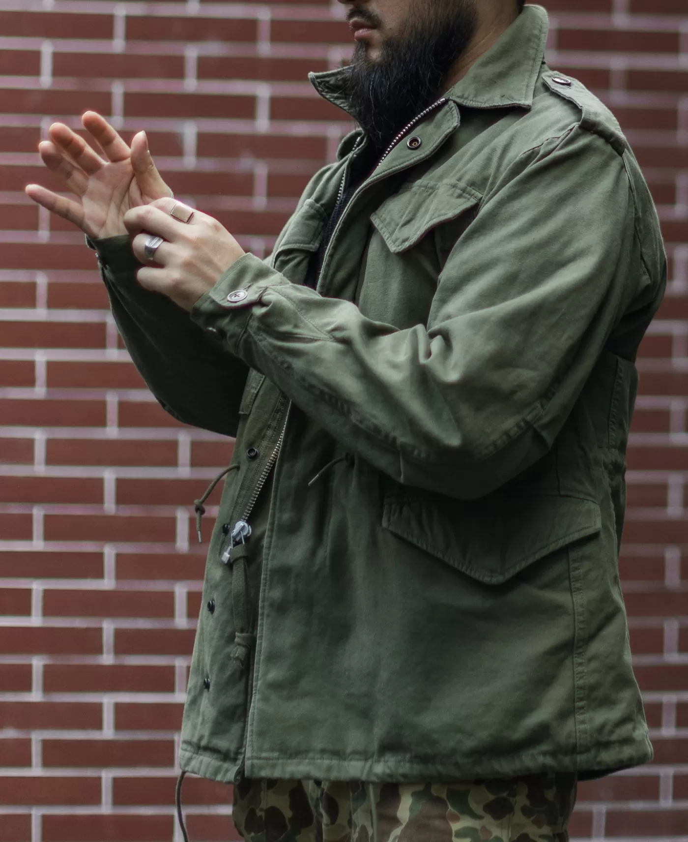 us_army_m_field_jacket_4-2.webp Best Sale US Army M-1951 Field Jacket Jackets & Coats