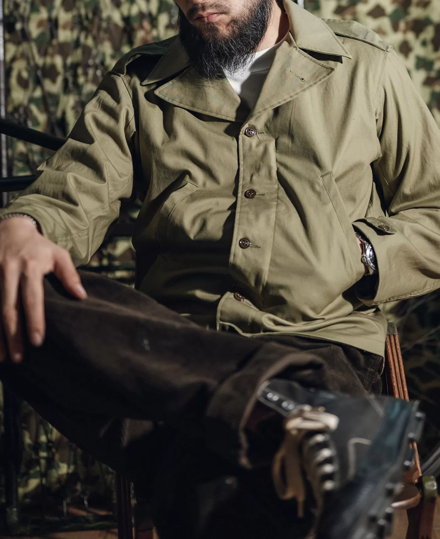 us_army_m_field_jacket_6-1.webp New US Army M-41 Field Jacket Jackets & Coats