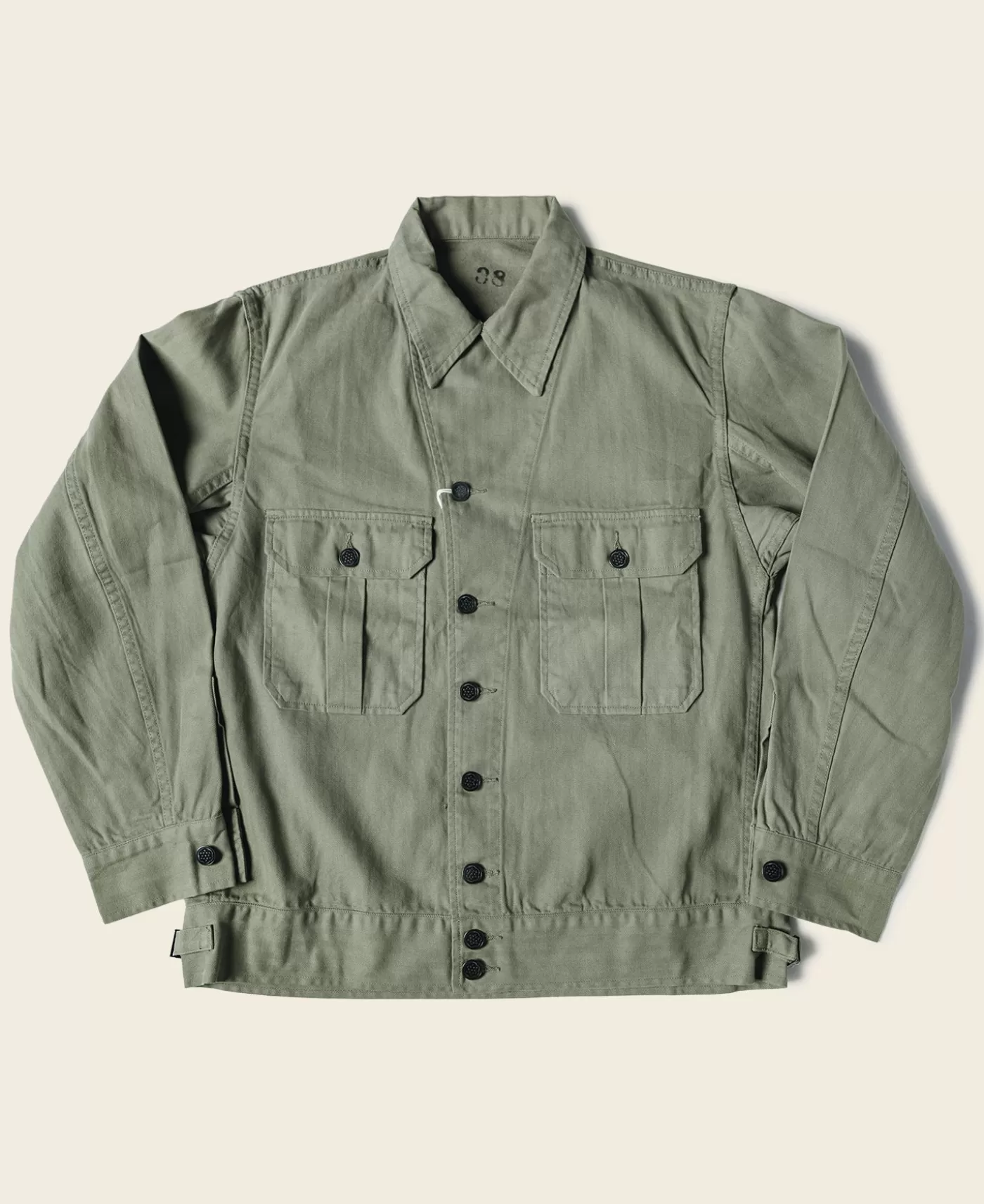 Cheap US Army M-41 HBT Fatigue Jacket Jackets & Coats