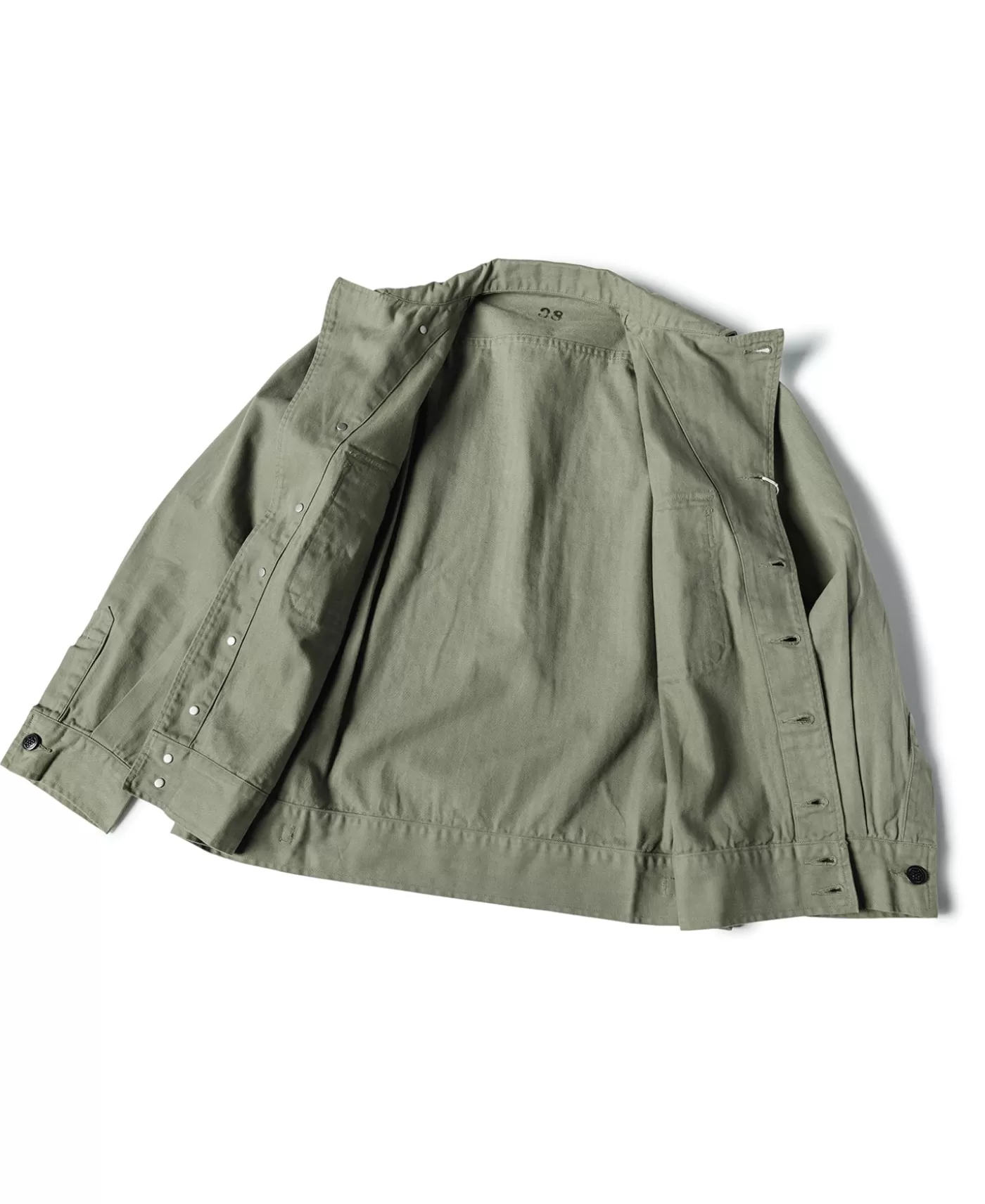 us_army_m_hbt_fatigue_jacket_2.webp Cheap US Army M-41 HBT Fatigue Jacket Jackets & Coats