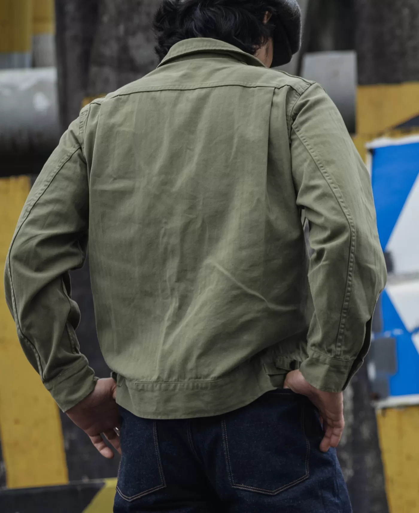 us_army_m_hbt_fatigue_jacket_4.webp Cheap US Army M-41 HBT Fatigue Jacket Jackets & Coats