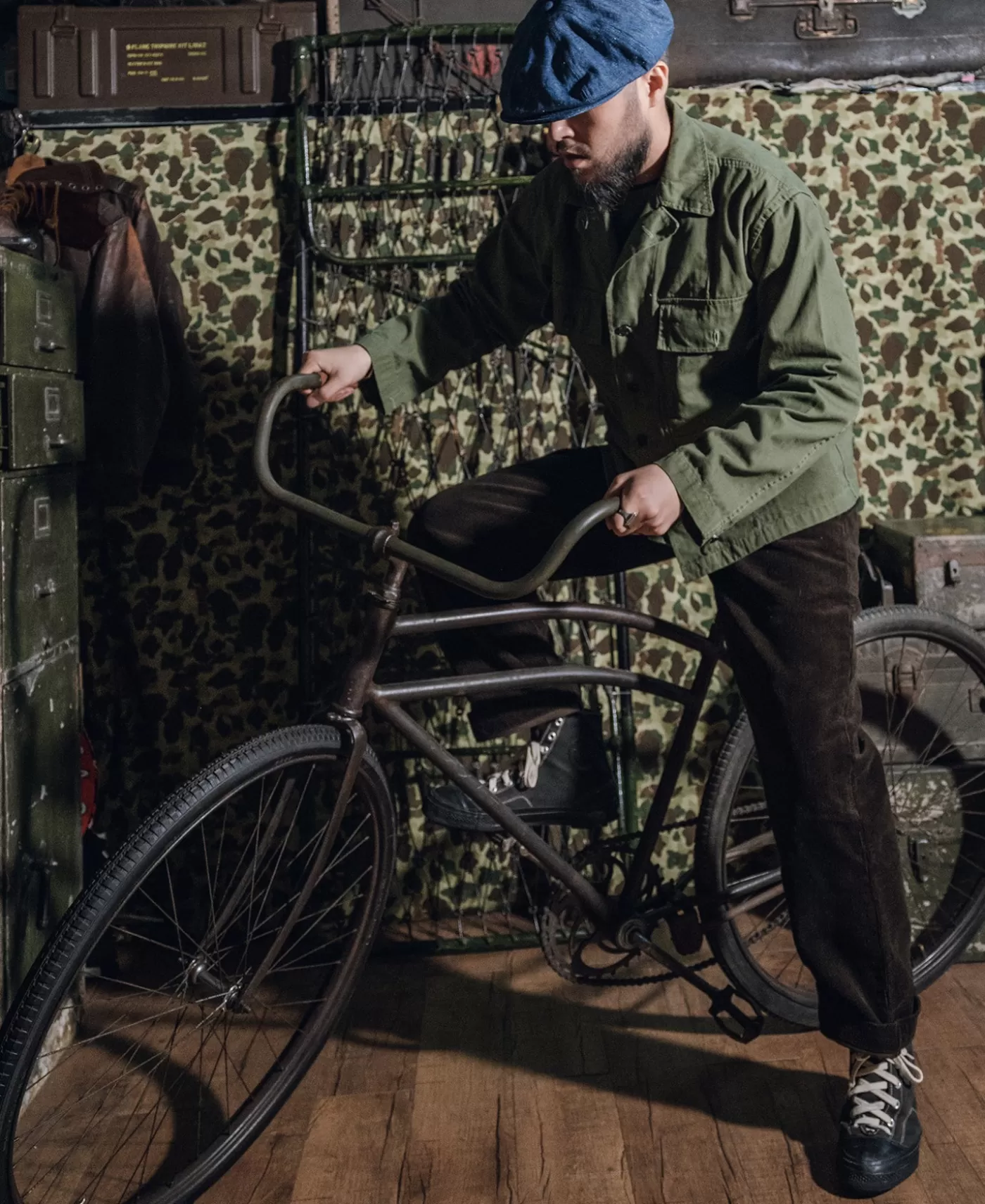 us_army_m_hbt_jacket_6.webp Clearance US Army M-42 HBT Jacket Jackets & Coats