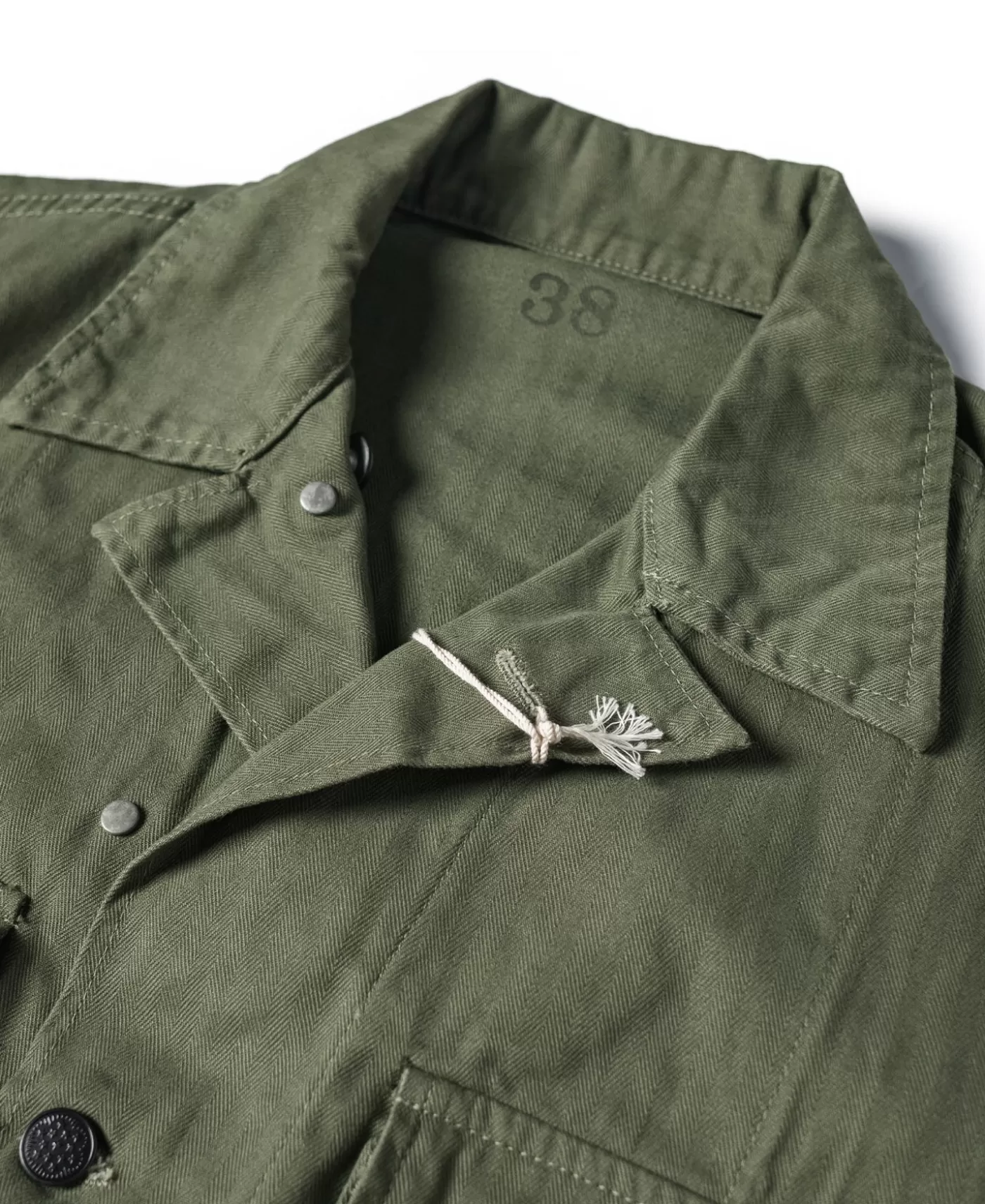 us_army_m_hbt_jacket_7.webp Clearance US Army M-42 HBT Jacket Jackets & Coats