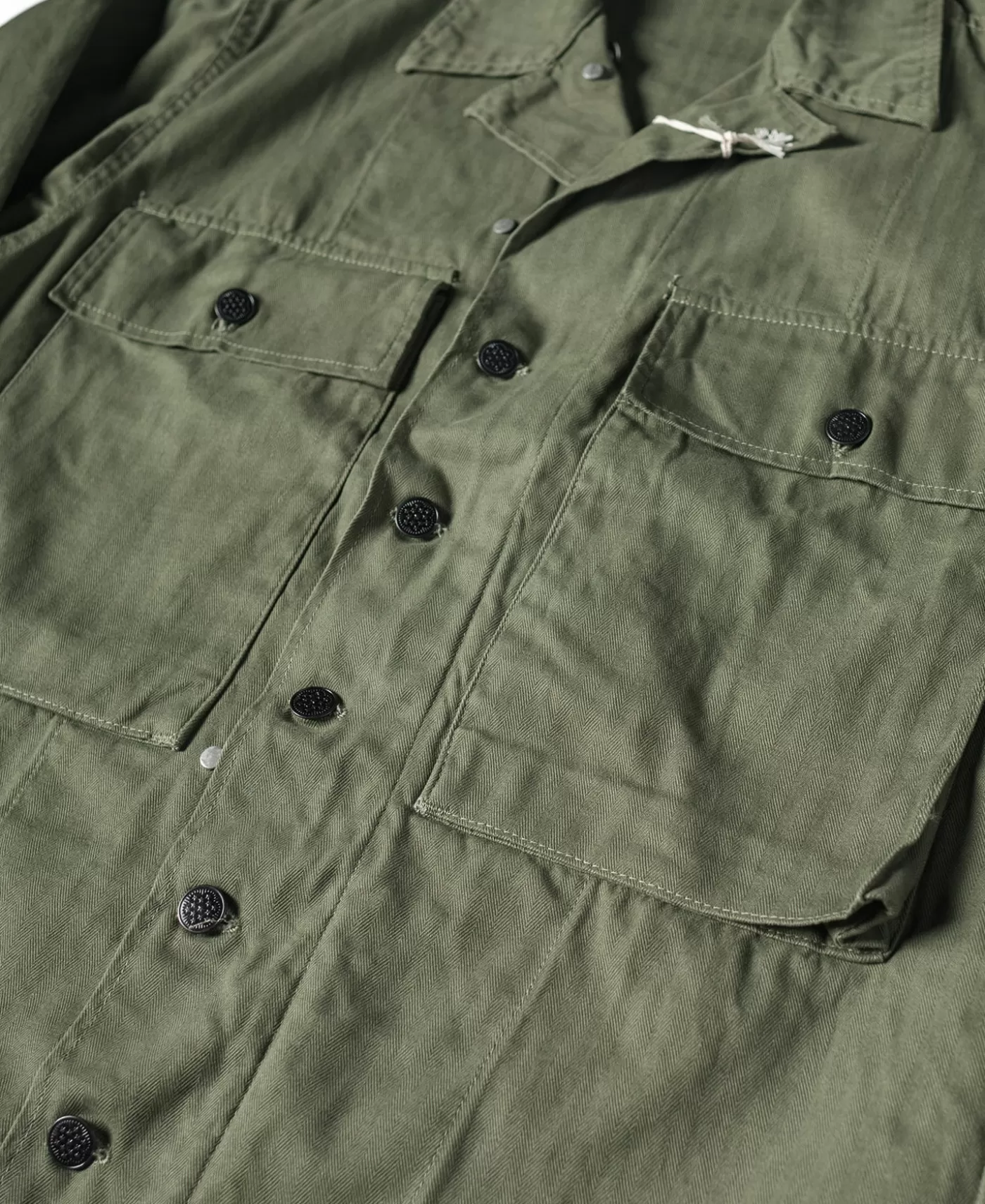 us_army_m_hbt_jacket_9.webp Clearance US Army M-42 HBT Jacket Jackets & Coats