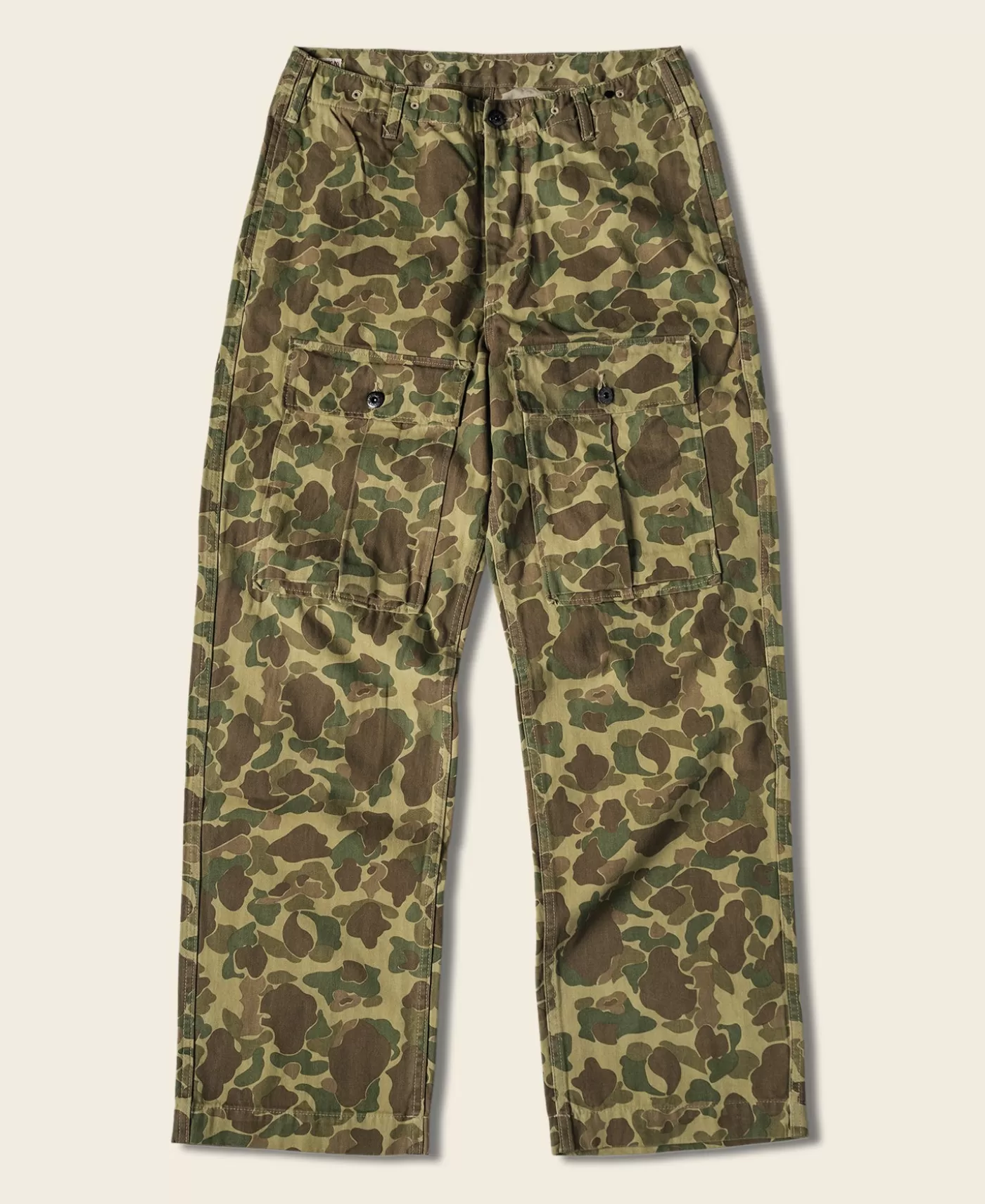 Best Sale US Army M-1943 Herringbone Cotton Pants (Modified) Pants & Trousers