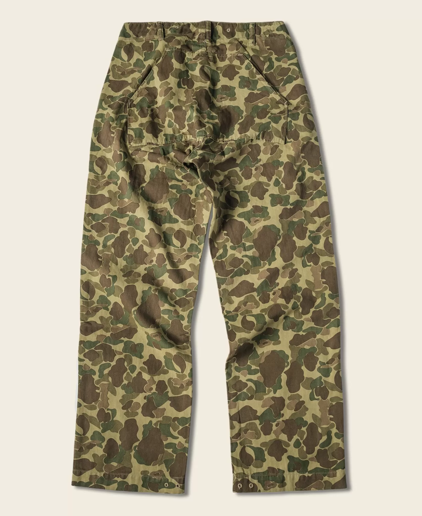 Best Sale US Army M-1943 Herringbone Cotton Pants (Modified) Pants & Trousers