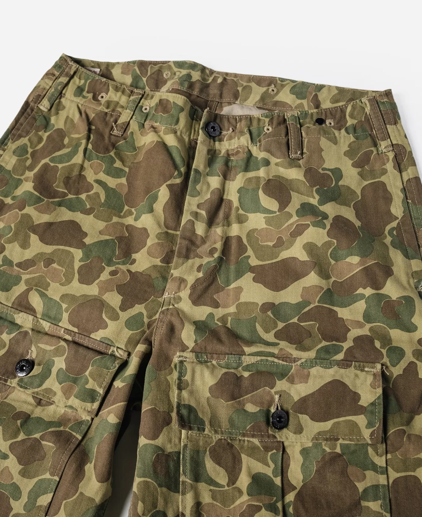 us_army_m_herringbone_cotton_camouflage_pants_modified_7.webp Best Sale US Army M-1943 Herringbone Cotton Pants (Modified) Pants & Trousers
