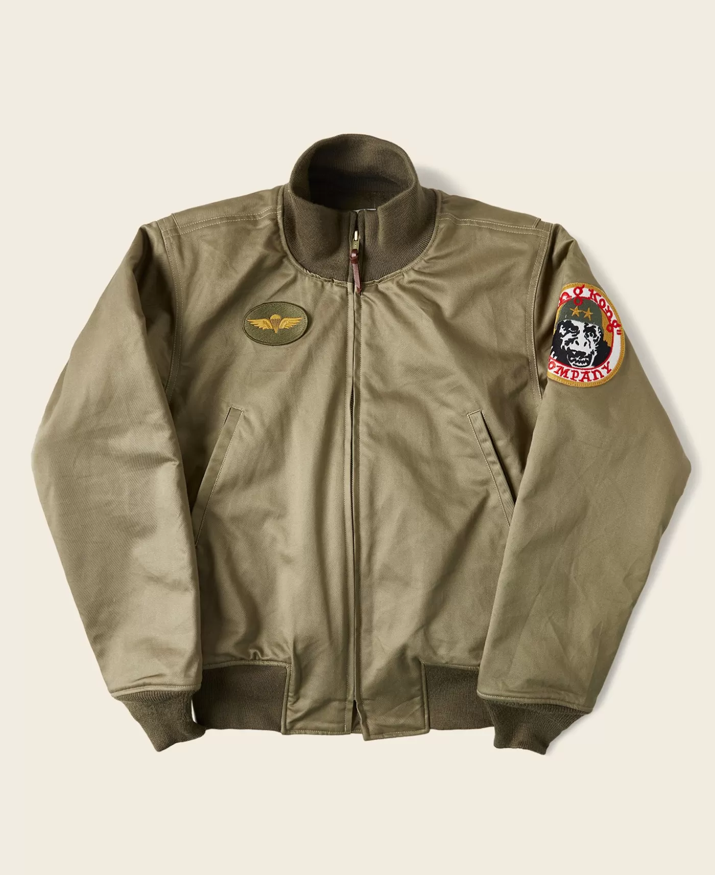 Best US Army 2nd Tanker Jacket - Taxi Driver Model Jackets & Coats