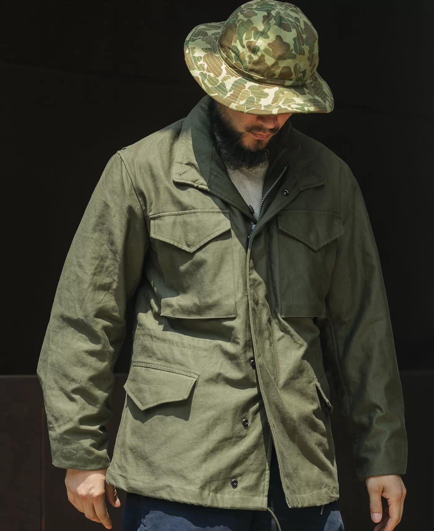 us_army_st_model_m_field_jacket_3.webp Fashion US Army 1st Model M-65 Field Jacket Jackets & Coats