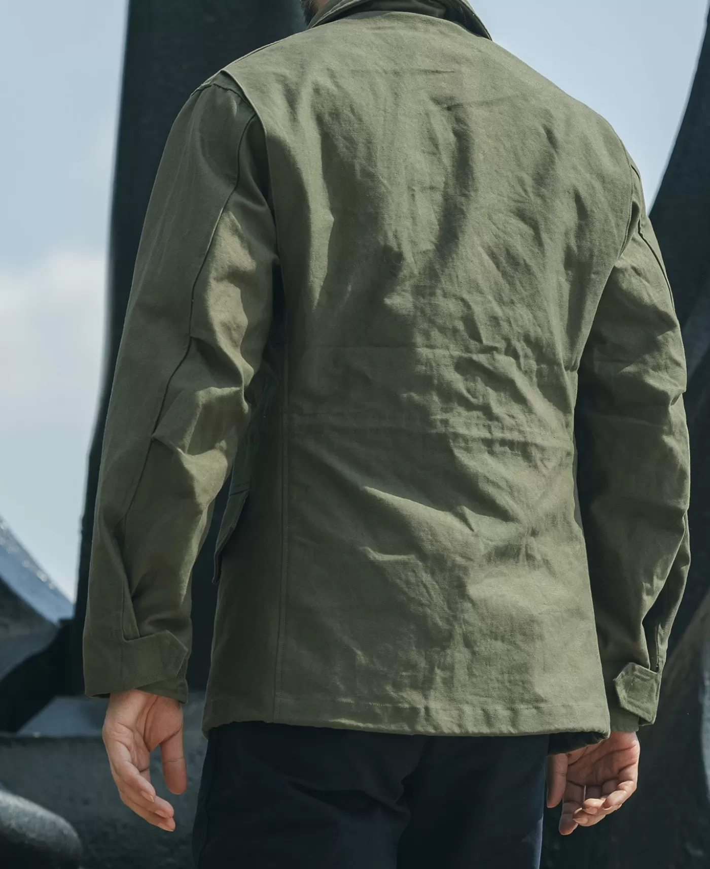 us_army_st_model_m_field_jacket_5.webp Fashion US Army 1st Model M-65 Field Jacket Jackets & Coats