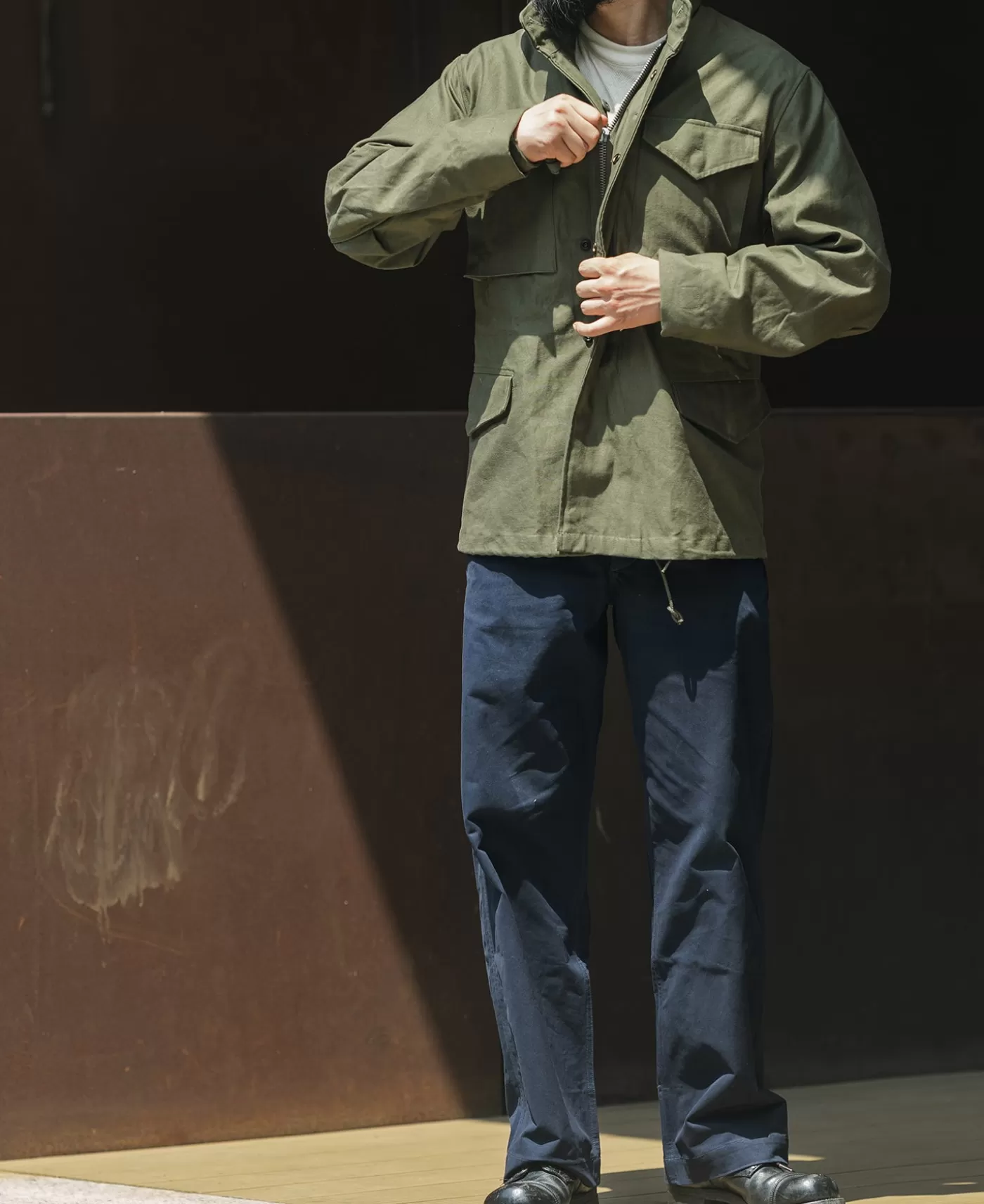 us_army_st_model_m_field_jacket_6.webp Fashion US Army 1st Model M-65 Field Jacket Jackets & Coats