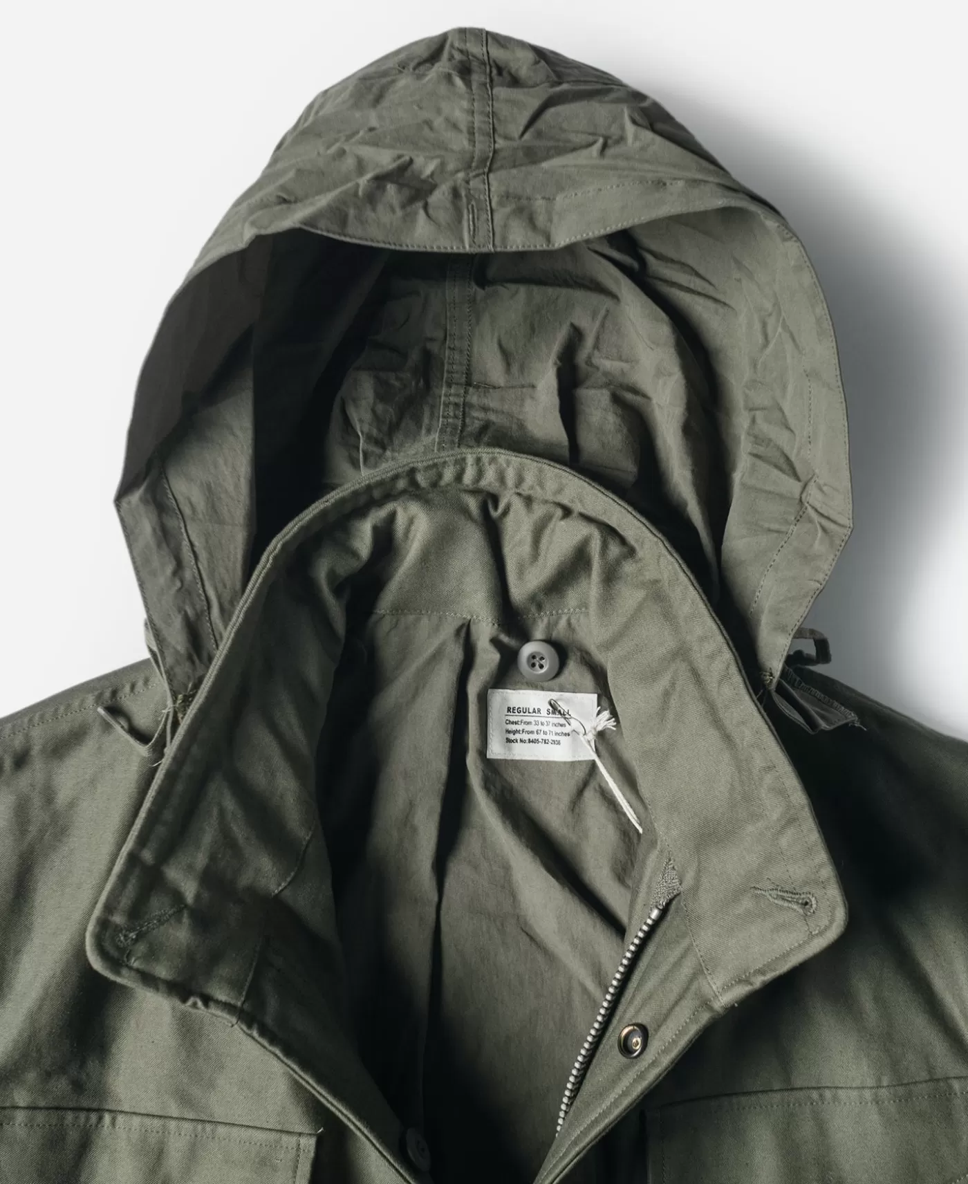 us_army_st_model_m_field_jacket_7.webp Fashion US Army 1st Model M-65 Field Jacket Jackets & Coats