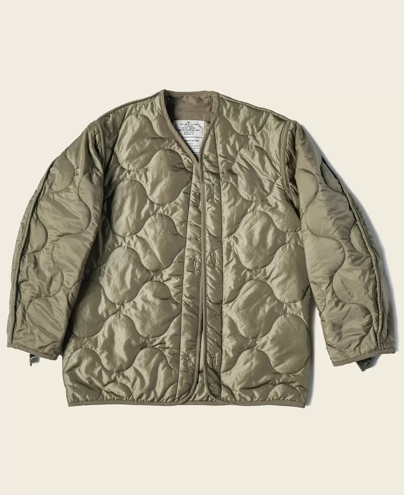 Online US Army 1st Model M-65 Field Jacket Liner Jackets & Coats