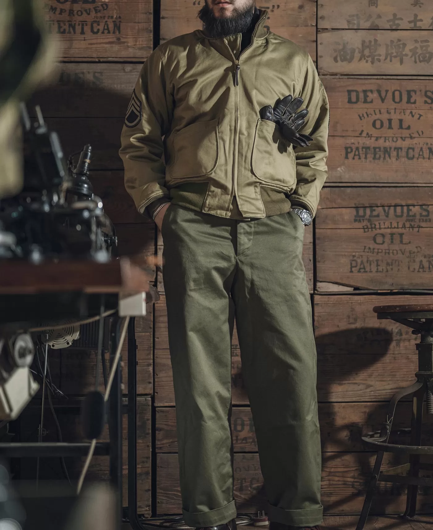 us_army_st_tanker_jacket_2.webp Sale US Army 1st Tanker Jacket Jackets & Coats