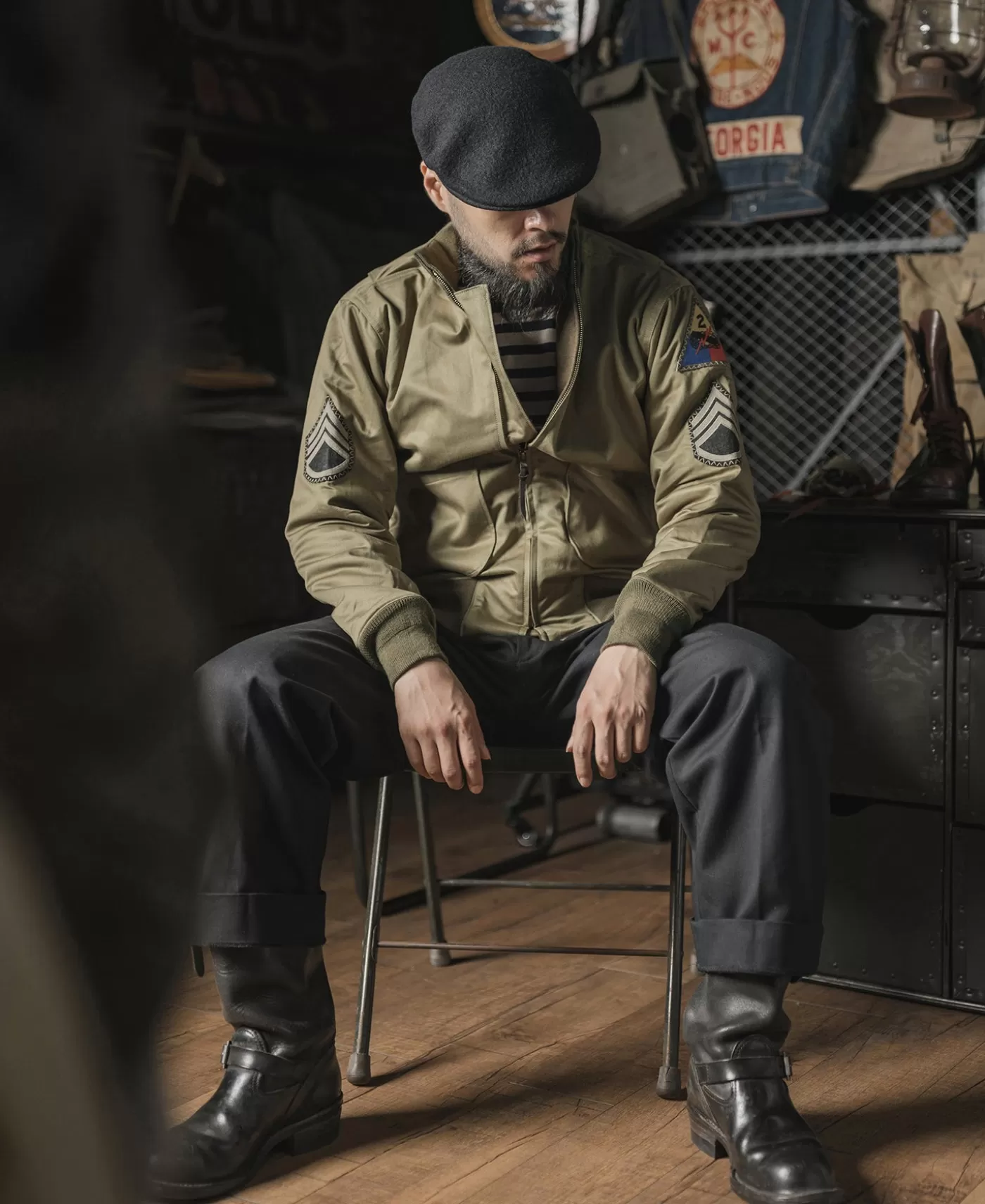 us_army_st_tanker_jacket_3.webp Sale US Army 1st Tanker Jacket Jackets & Coats