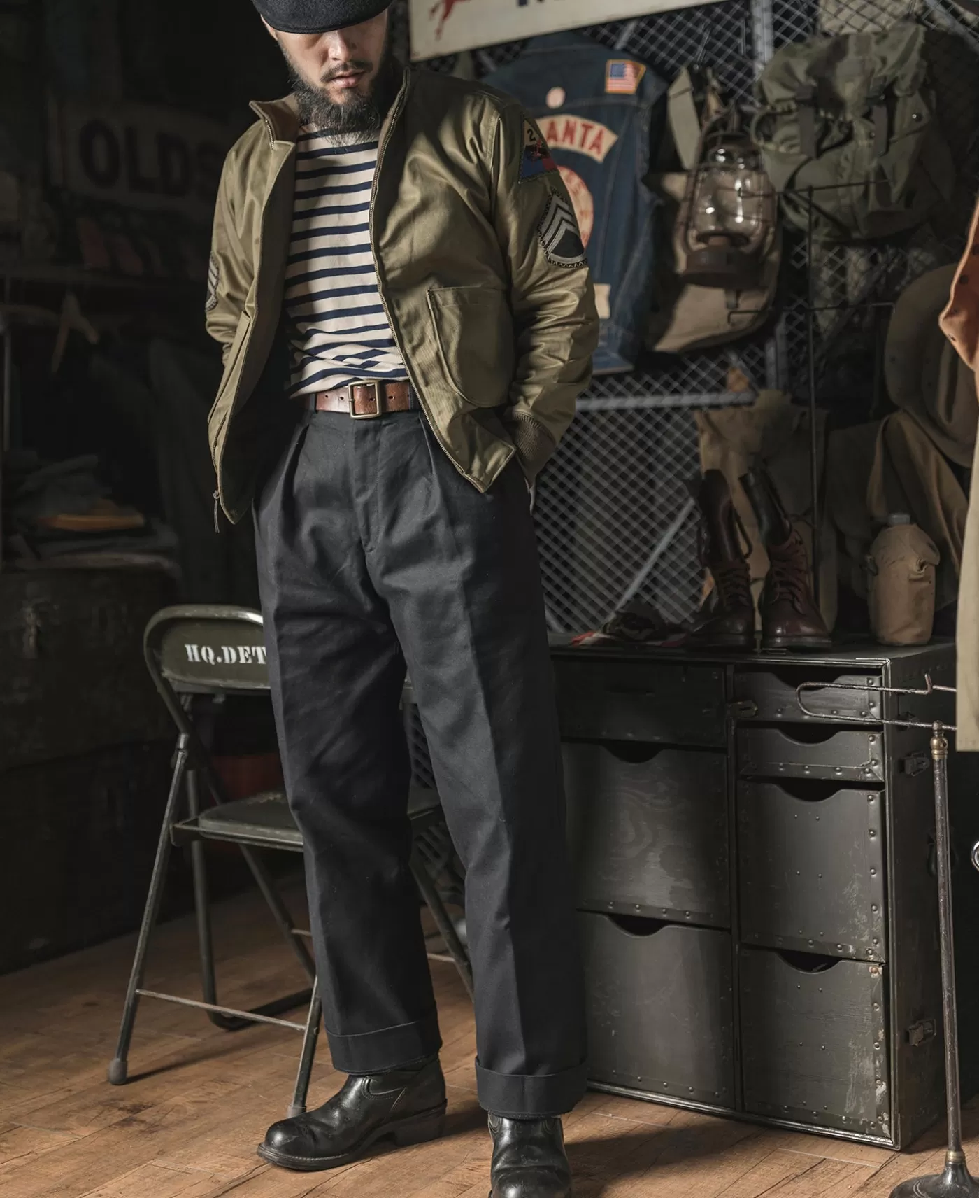 us_army_st_tanker_jacket_4.webp Sale US Army 1st Tanker Jacket Jackets & Coats