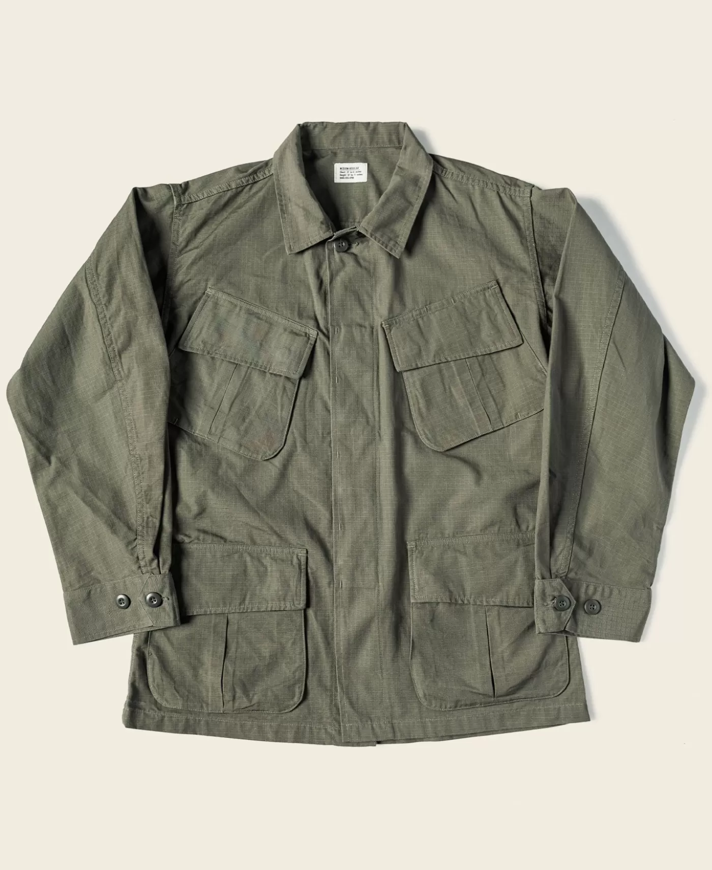 Cheap US Army 5th Model Tropical Jungle Fatigue Jacket Jackets & Coats