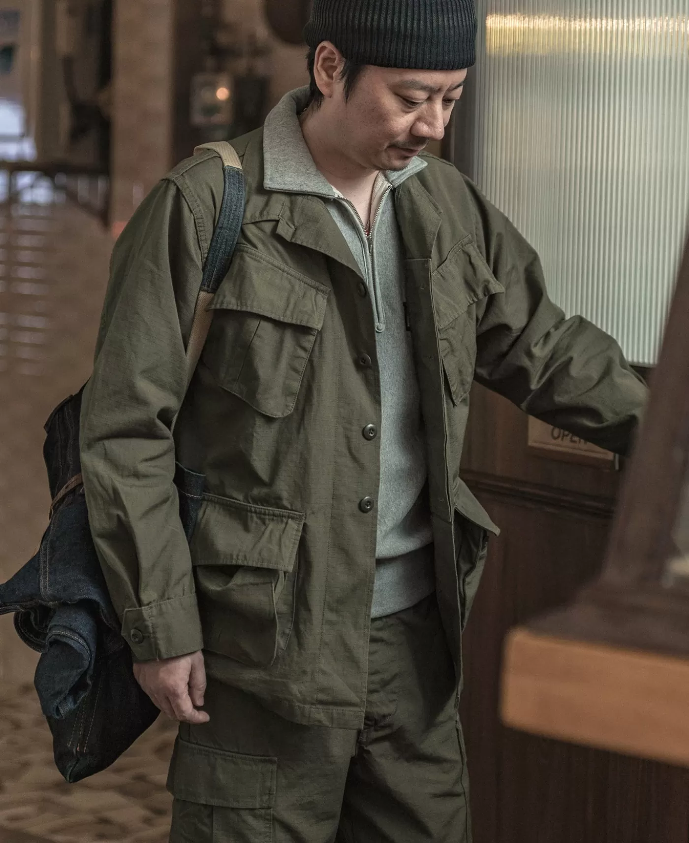 us_army_th_model_tropical_jungle_fatigue_jacket_2.webp Cheap US Army 5th Model Tropical Jungle Fatigue Jacket Jackets & Coats