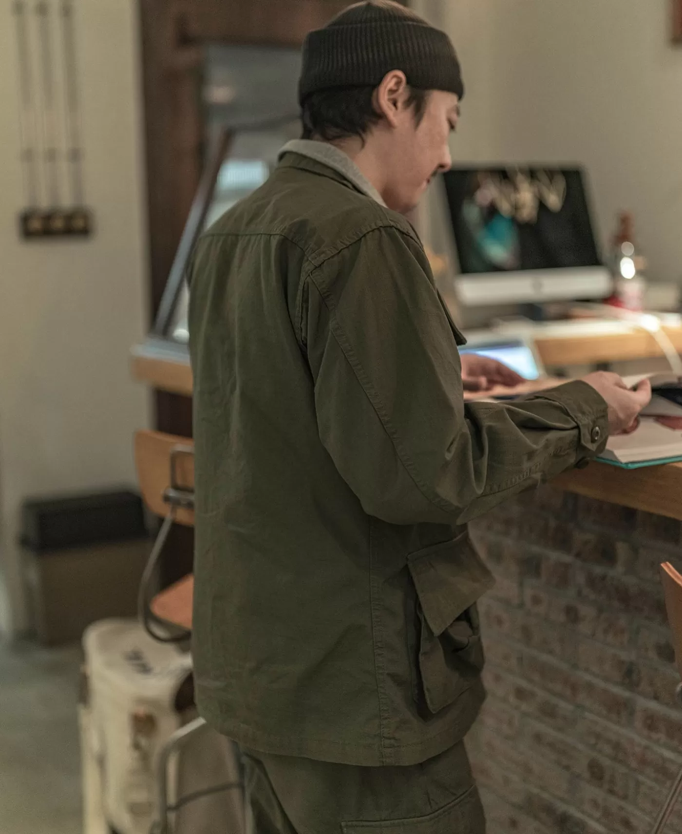 us_army_th_model_tropical_jungle_fatigue_jacket_3.webp Cheap US Army 5th Model Tropical Jungle Fatigue Jacket Jackets & Coats