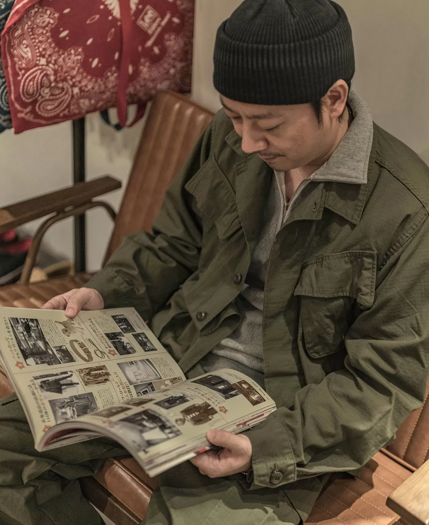 us_army_th_model_tropical_jungle_fatigue_jacket_5.webp Cheap US Army 5th Model Tropical Jungle Fatigue Jacket Jackets & Coats