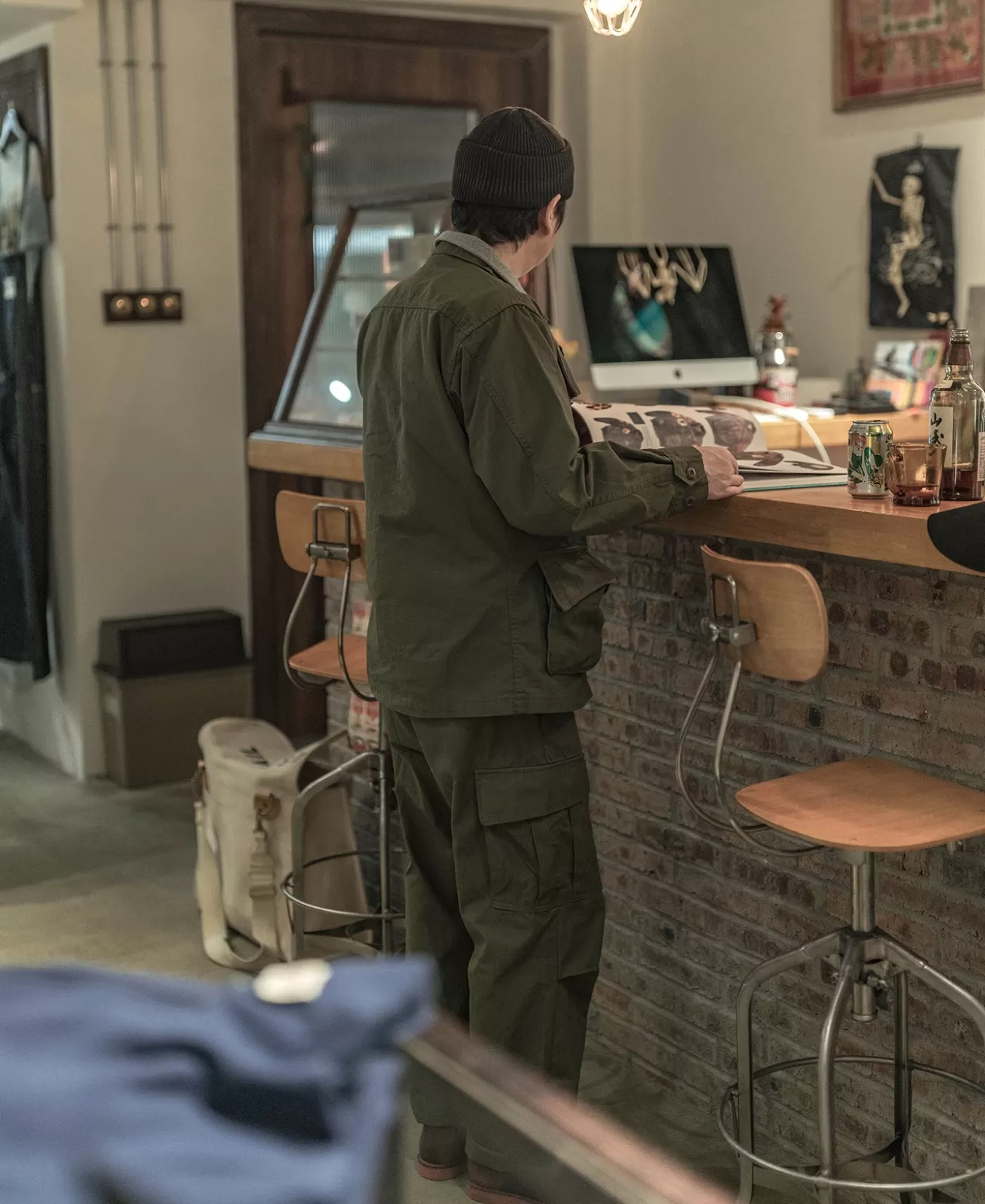 us_army_th_model_tropical_jungle_fatigue_jacket_7.webp Cheap US Army 5th Model Tropical Jungle Fatigue Jacket Jackets & Coats