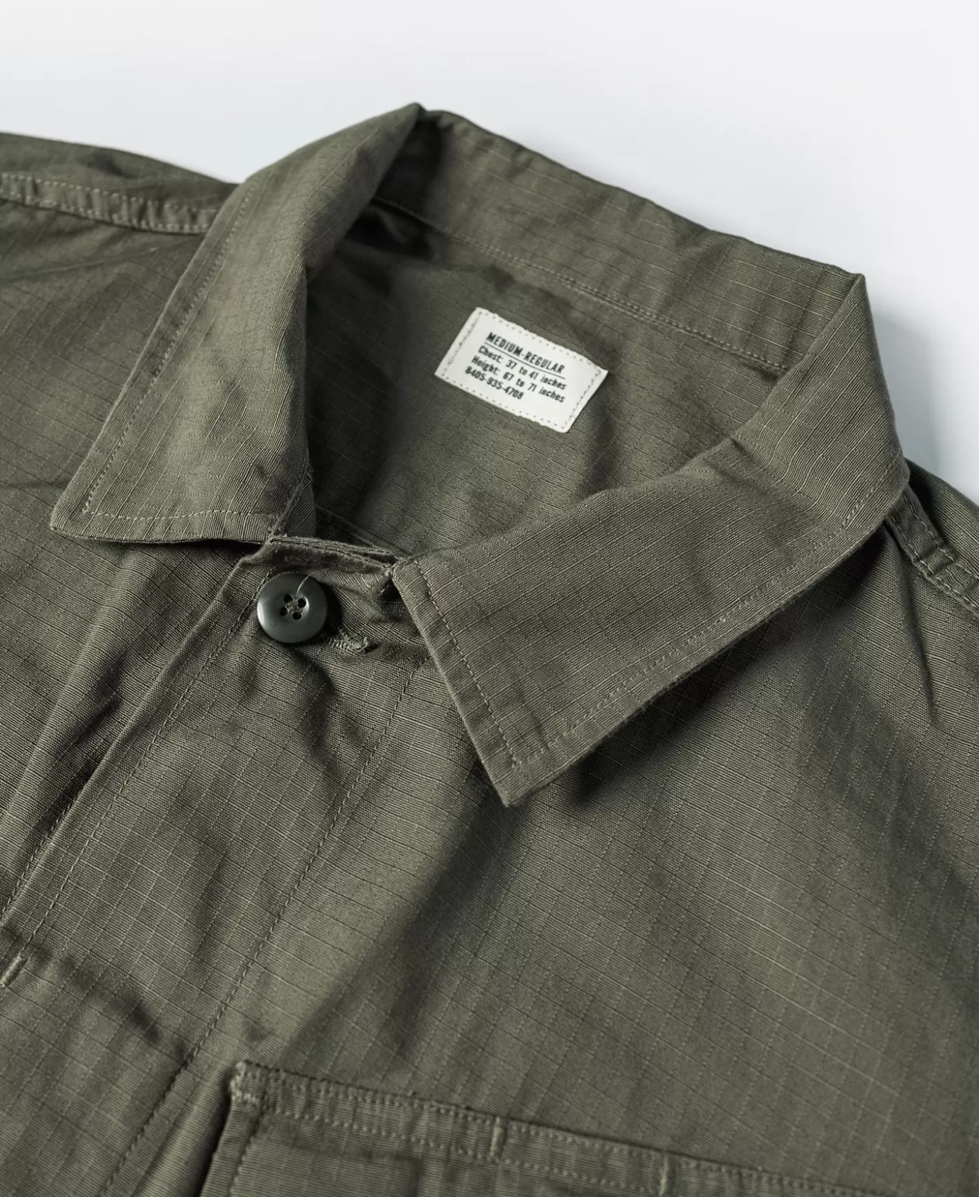 us_army_th_model_tropical_jungle_fatigue_jacket_9.webp Cheap US Army 5th Model Tropical Jungle Fatigue Jacket Jackets & Coats