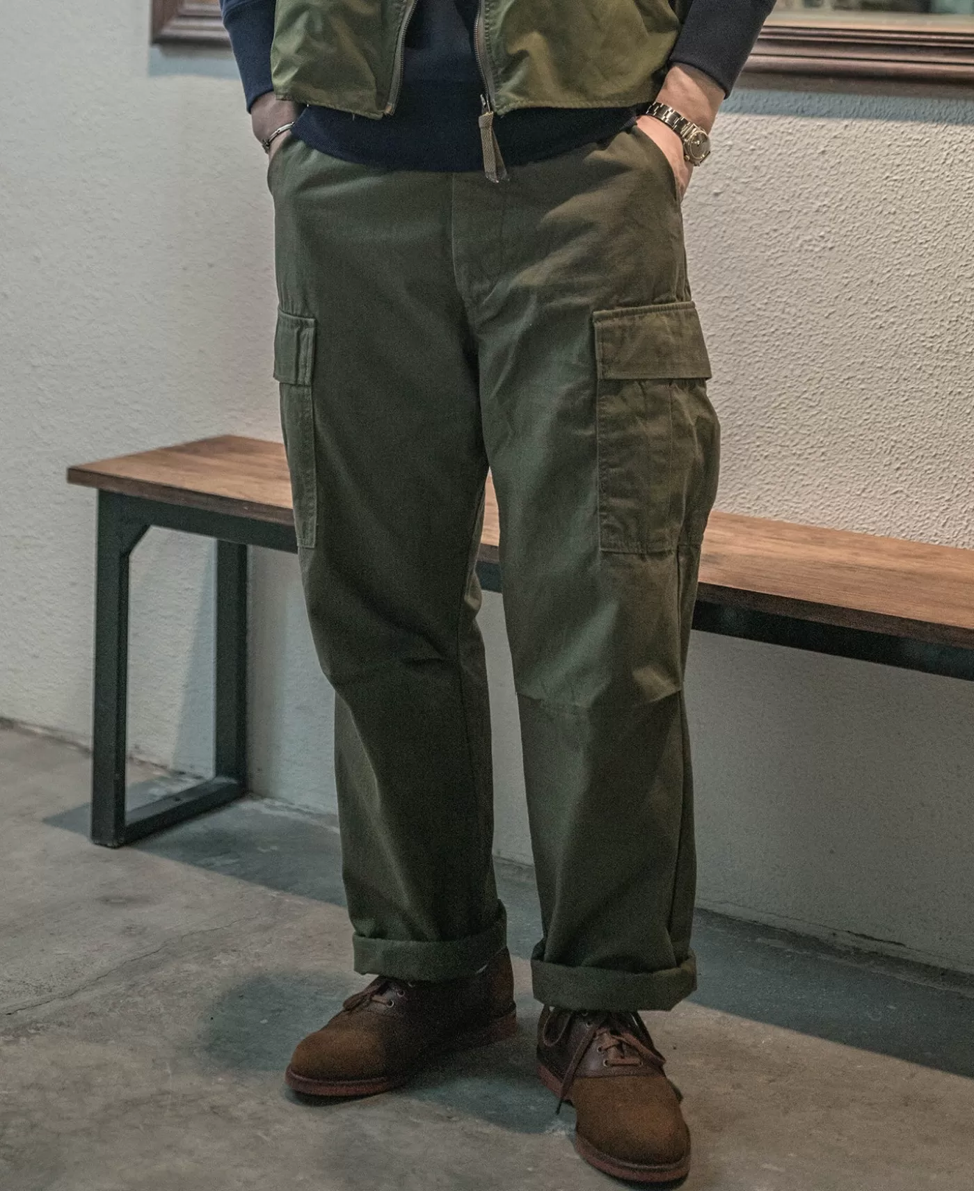 us_army_th_model_tropical_jungle_fatigue_pants_4.webp Hot US Army 5th Model Tropical Jungle Fatigue Pants Pants & Trousers
